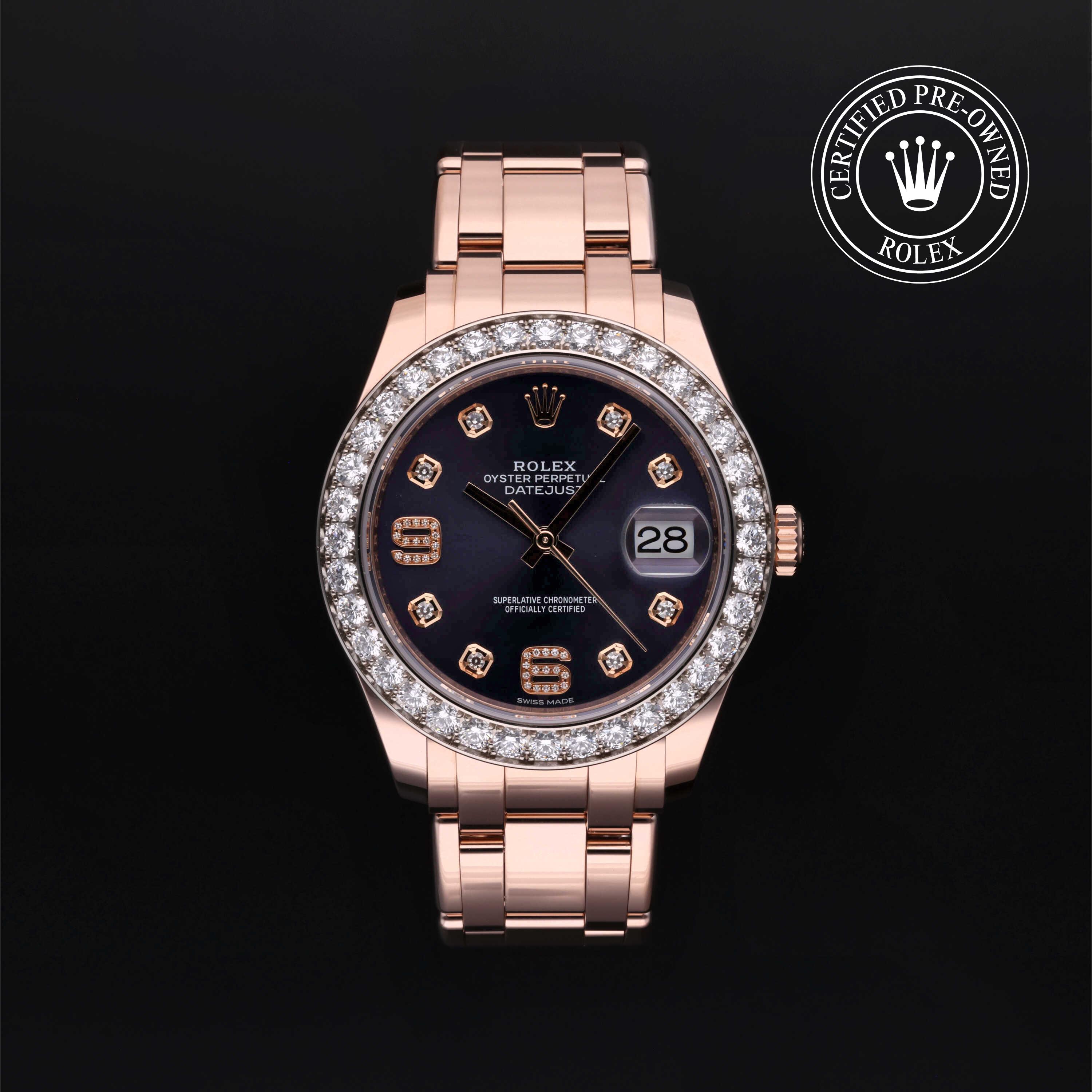 Oyster Perpetual Pearlmaster 39