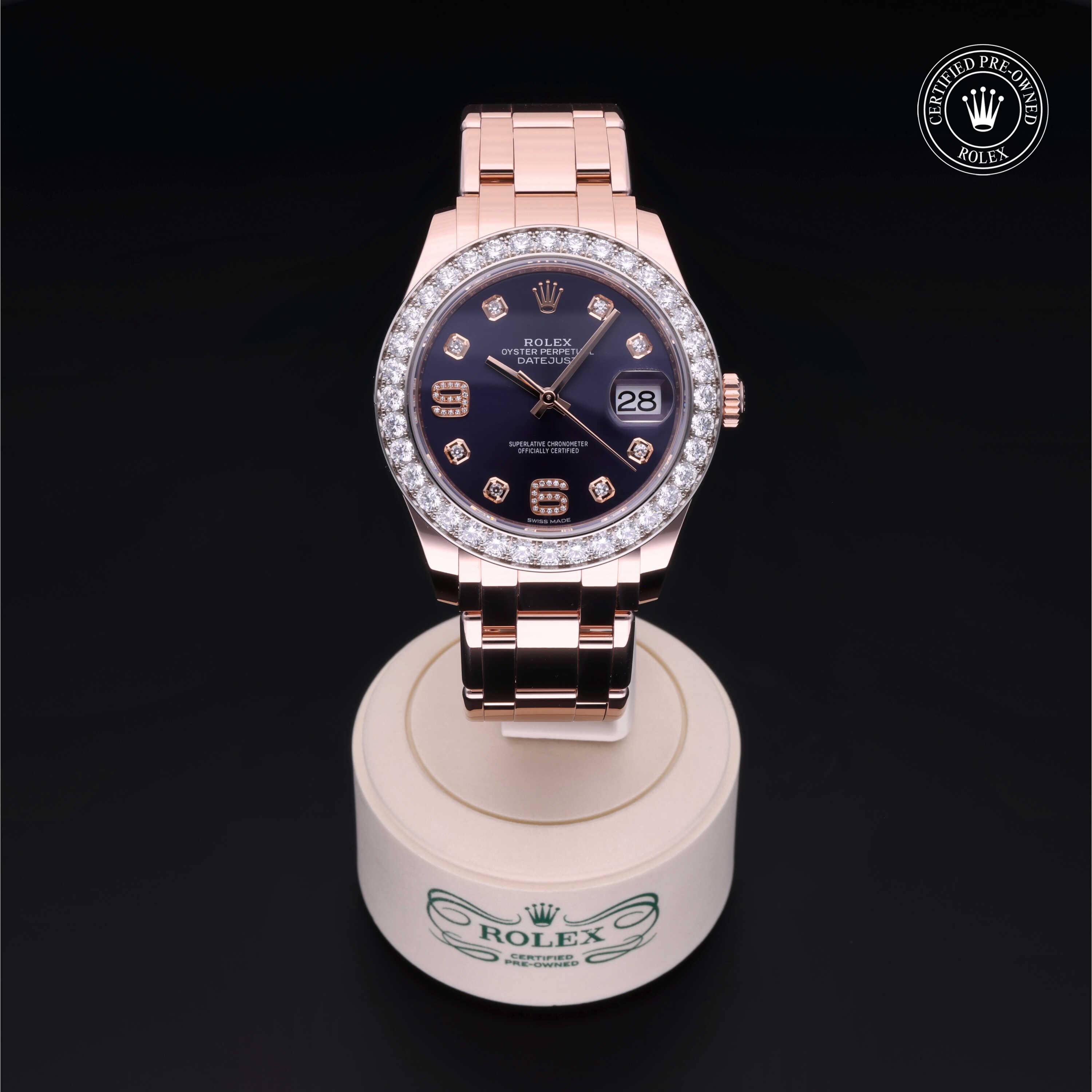Oyster Perpetual Pearlmaster 39