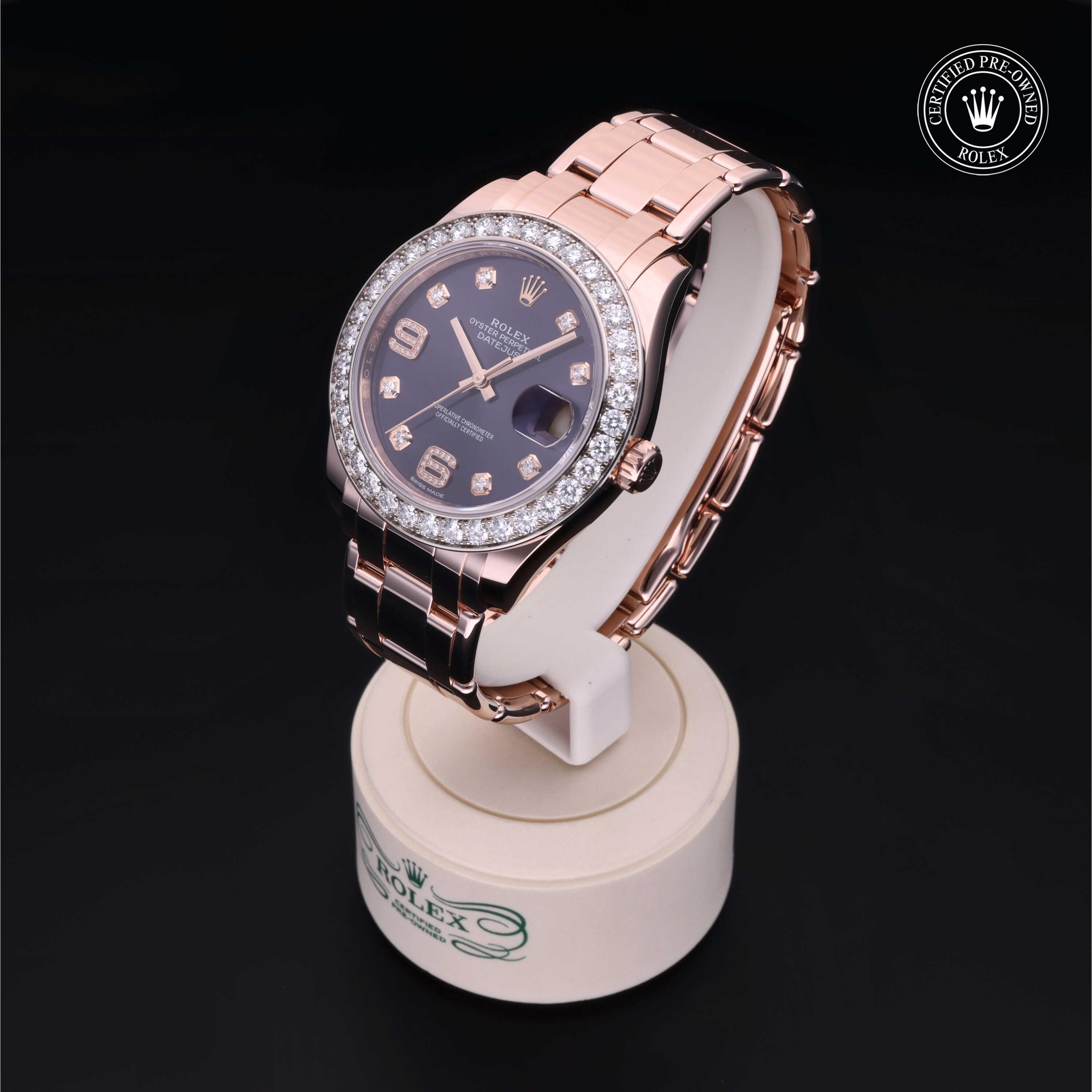 Oyster Perpetual Pearlmaster 39