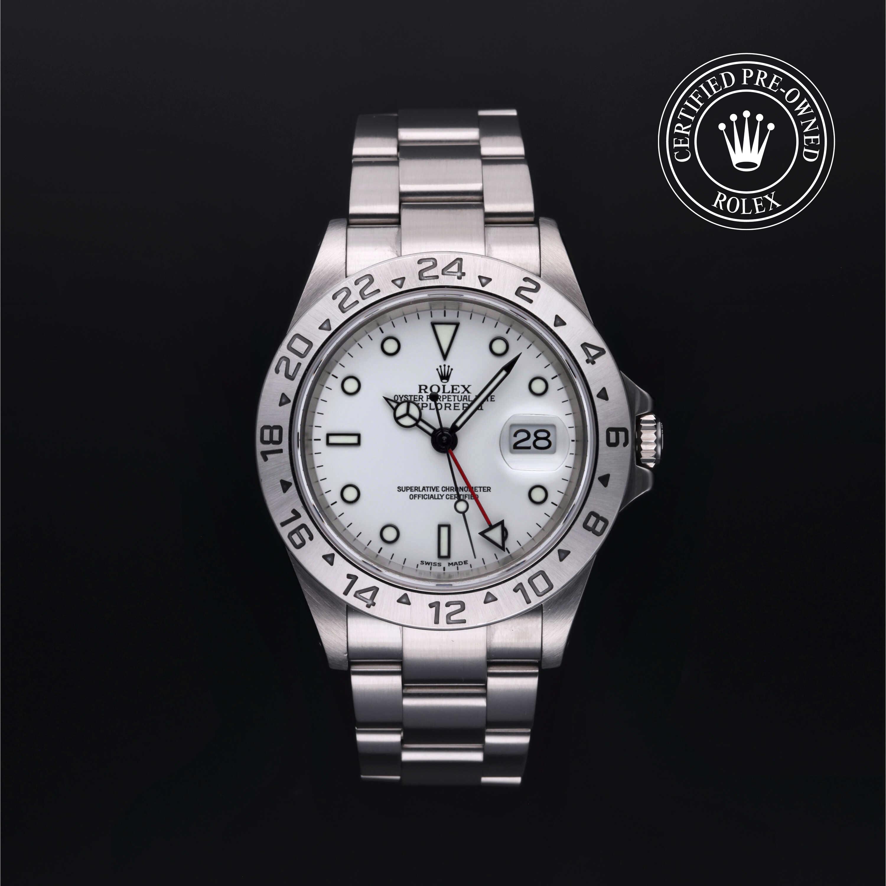 Oyster Perpetual Explorer II