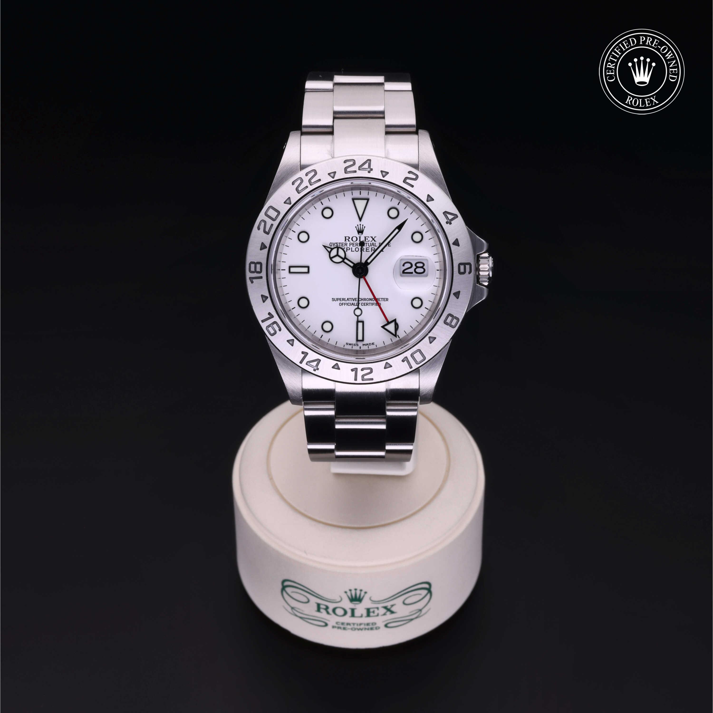 Oyster Perpetual Explorer II