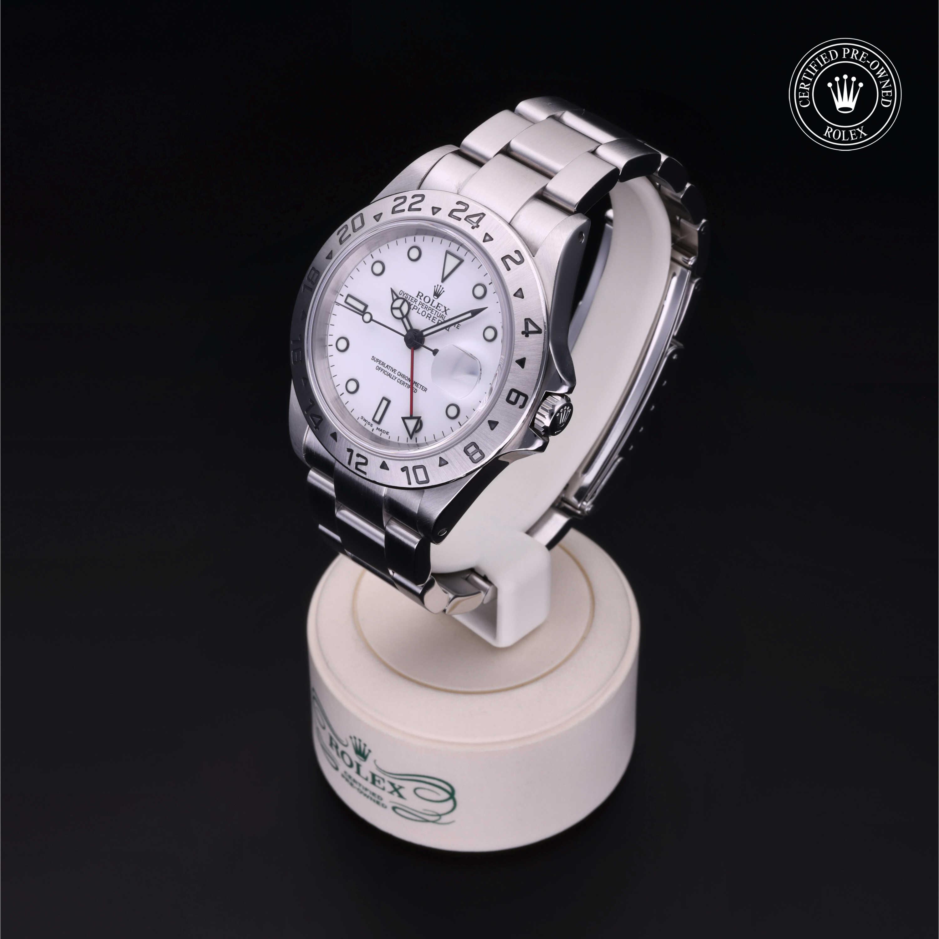 Oyster Perpetual Explorer II