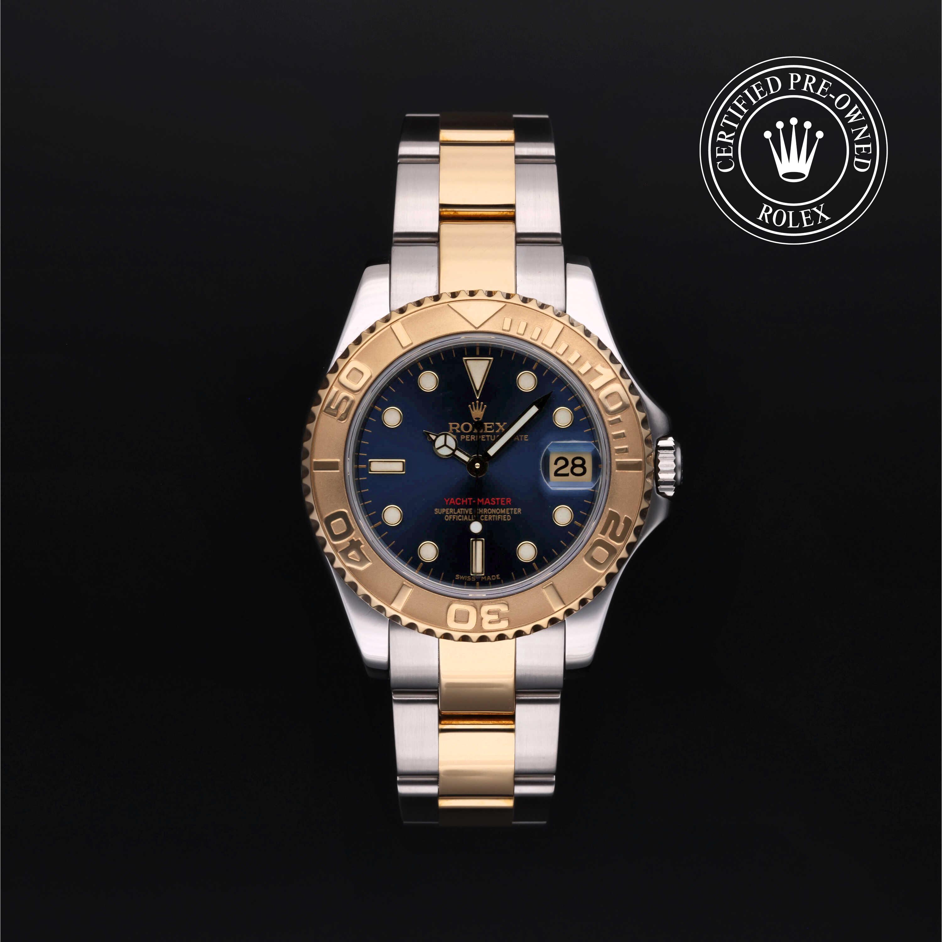 Oyster Perpetual Yacht-Master 35