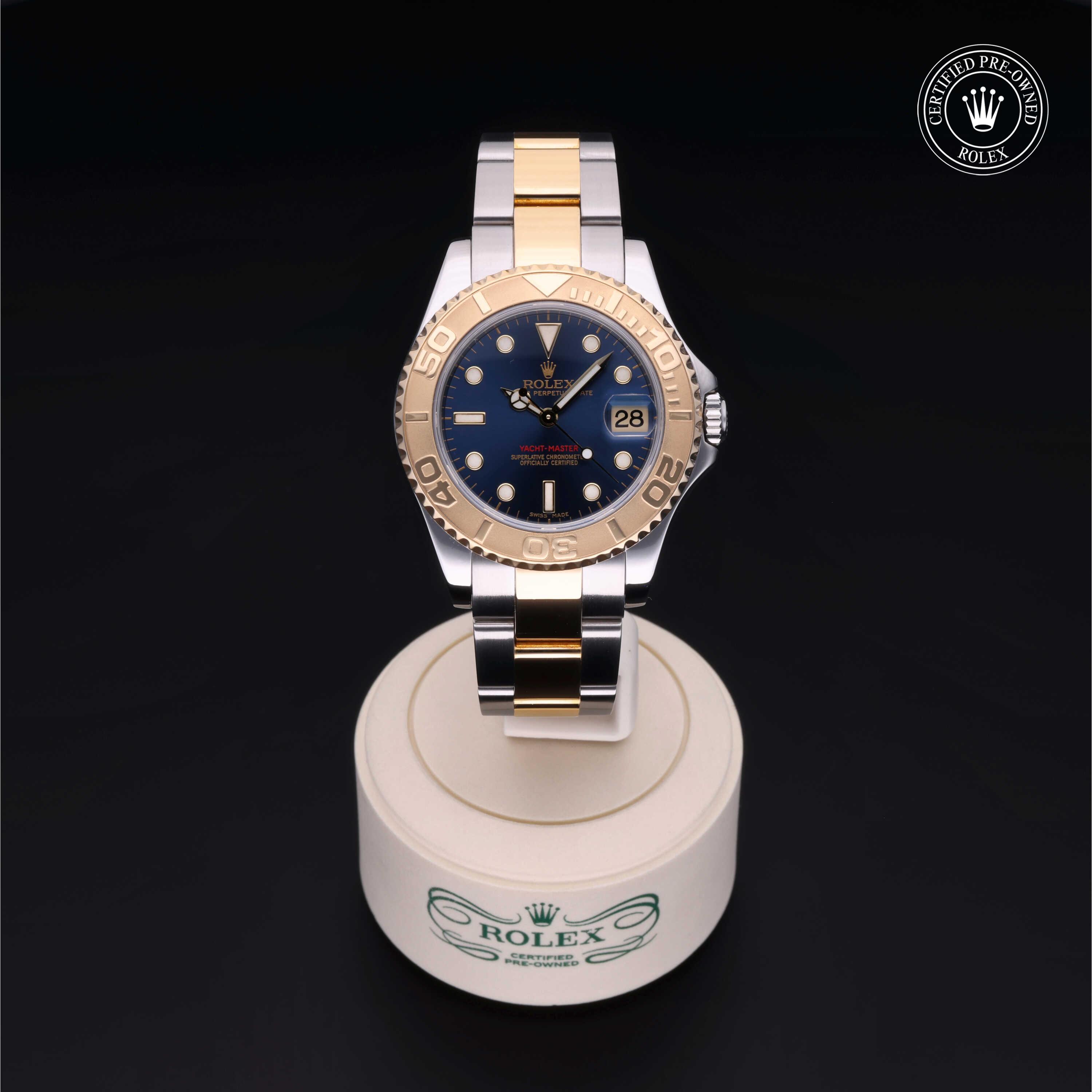 Oyster Perpetual Yacht-Master 35