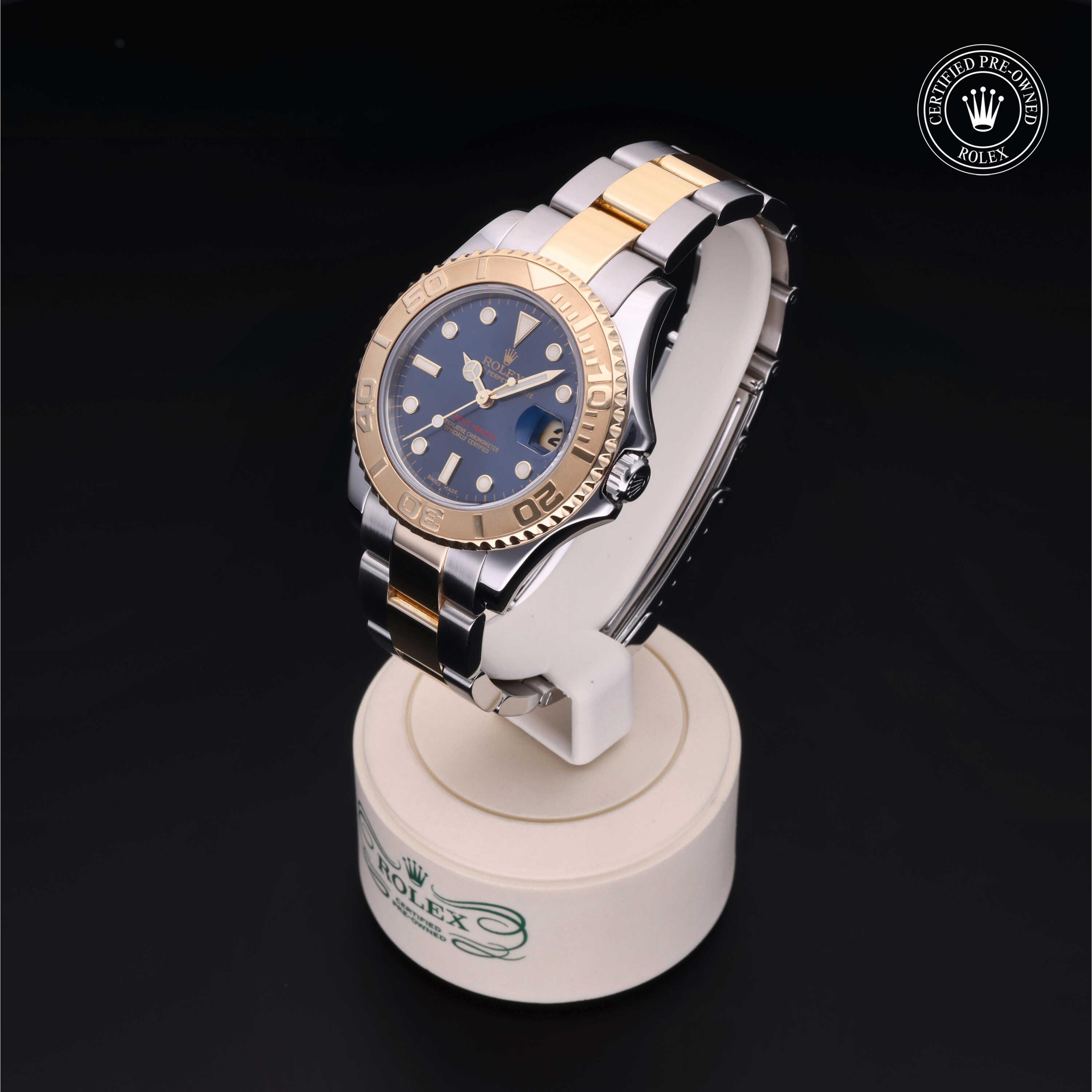 Oyster Perpetual Yacht-Master 35