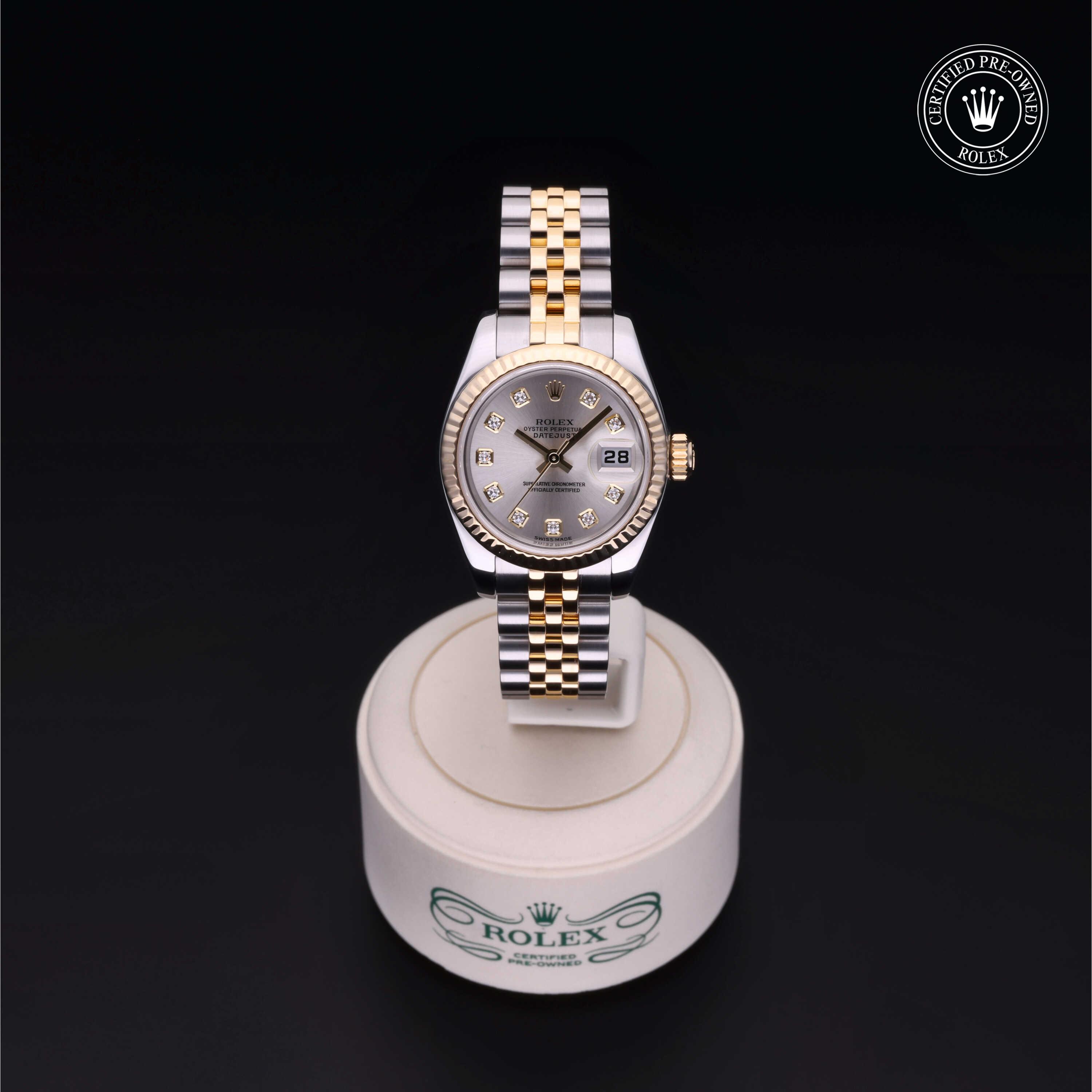 Oyster Perpetual Lady-Datejust 26