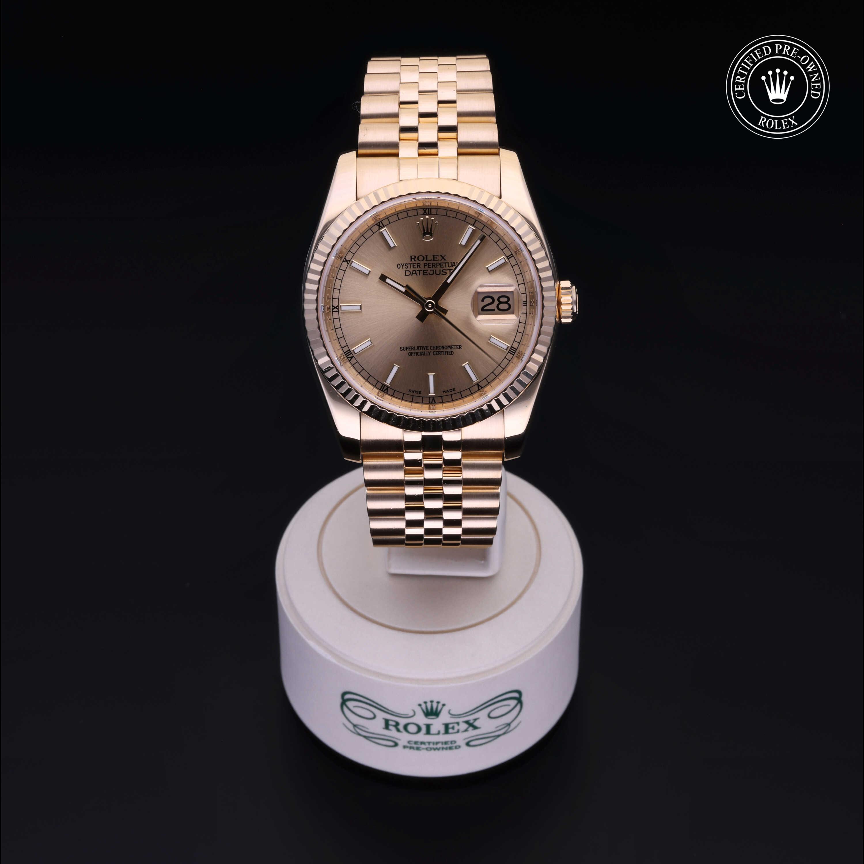 Oyster Perpetual Datejust 36