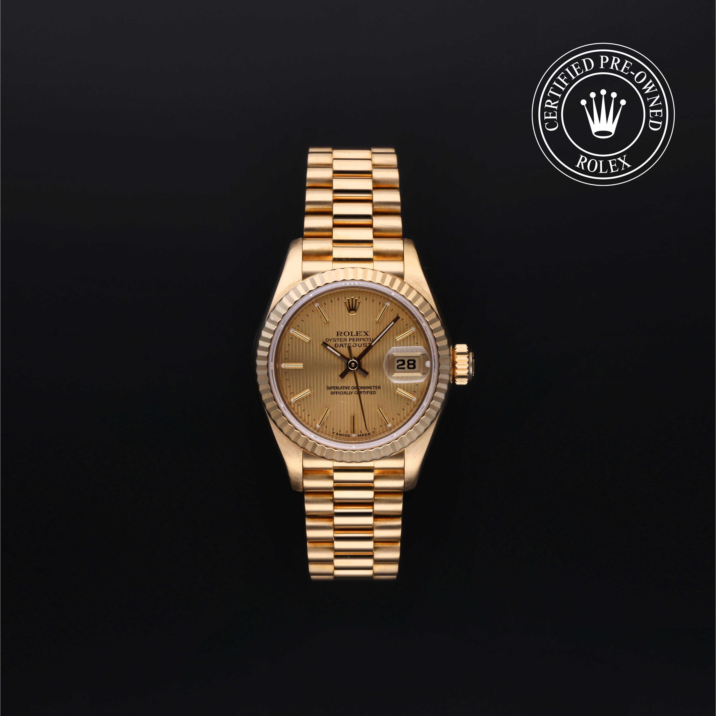 Oyster Perpetual Lady-Datejust 26