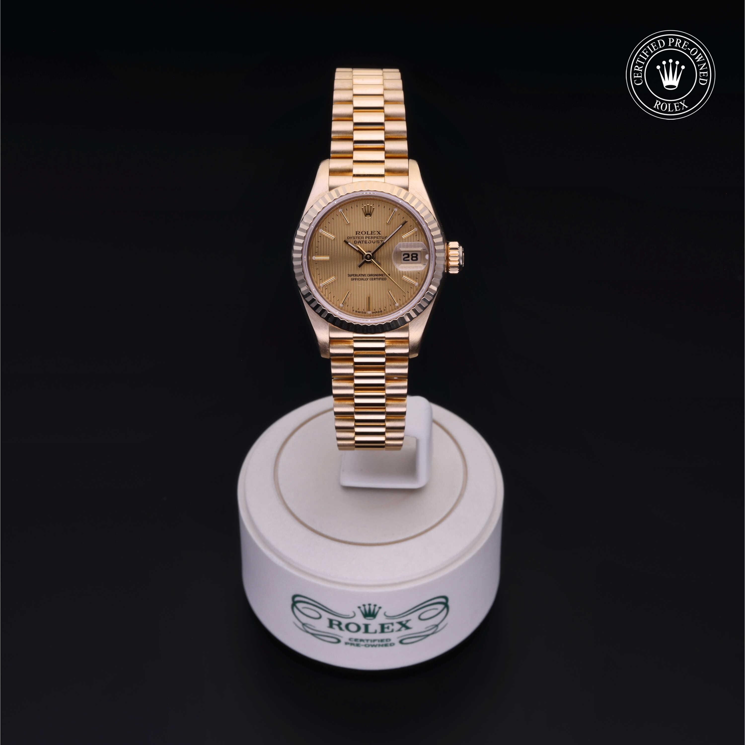 Oyster Perpetual Lady-Datejust 26