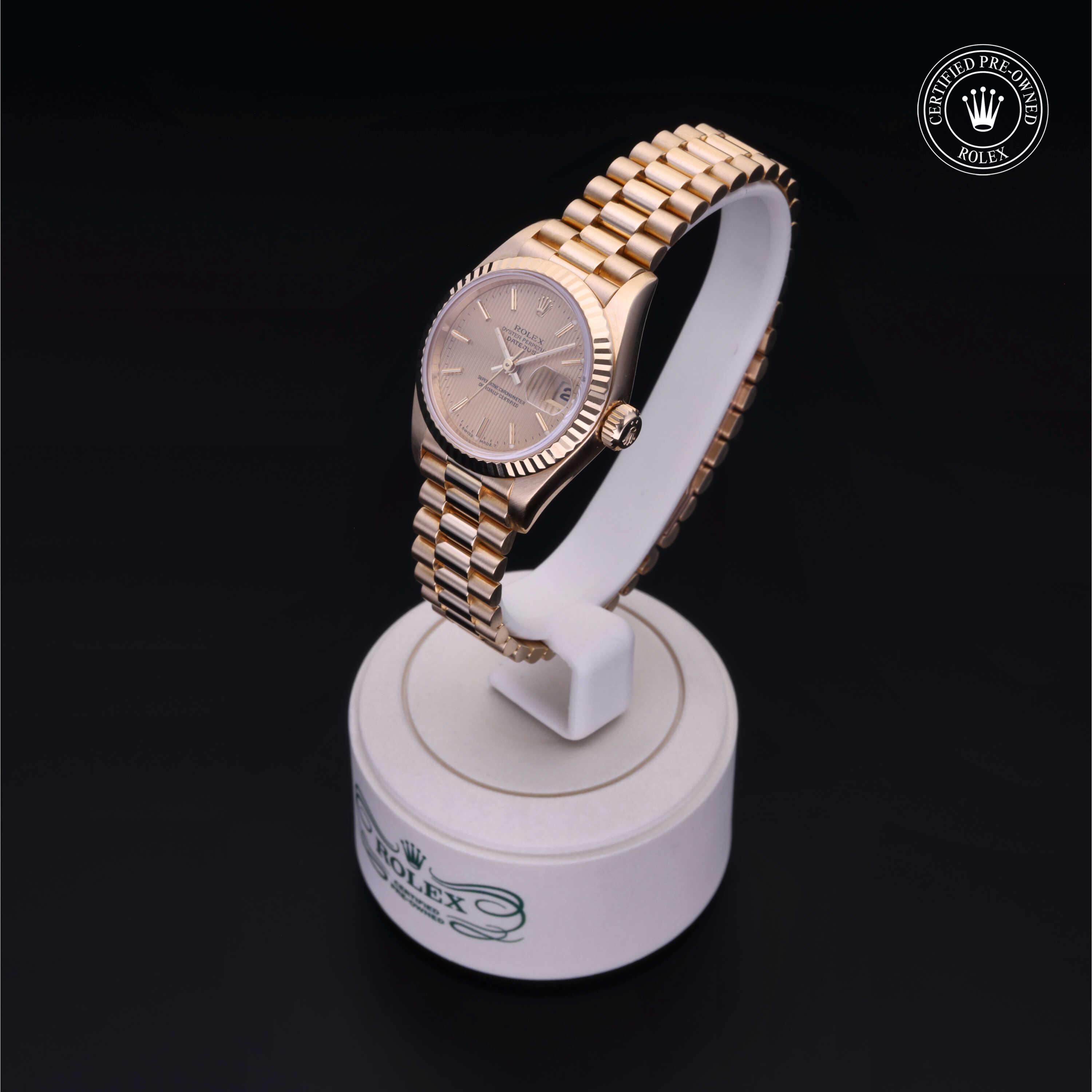 Oyster Perpetual Lady-Datejust 26