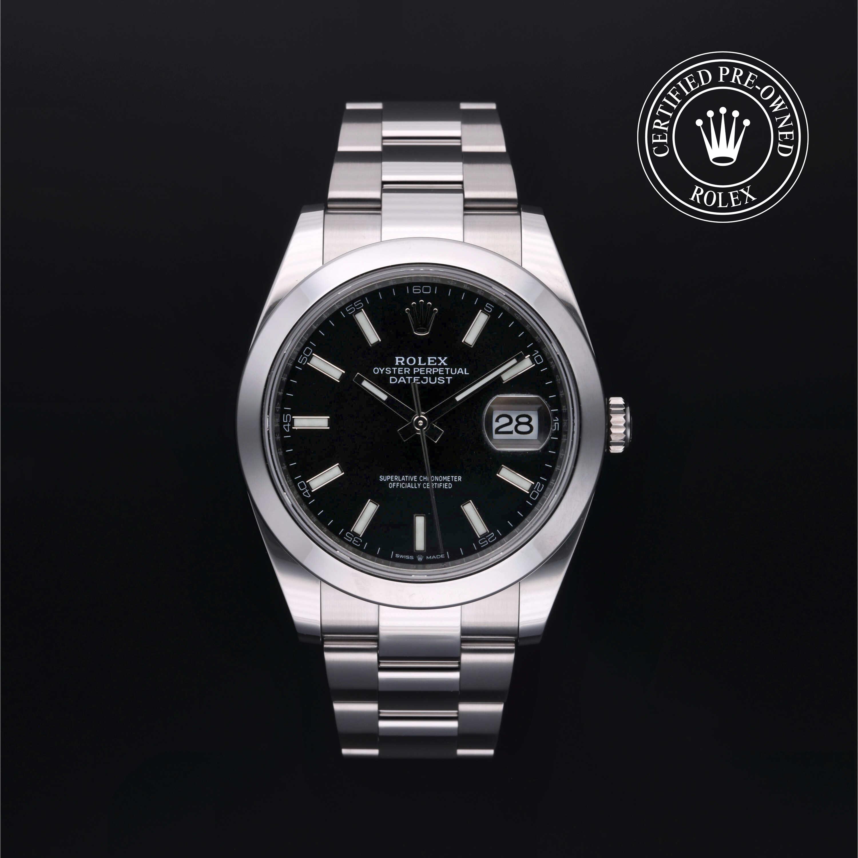 Oyster Perpetual Datejust 41