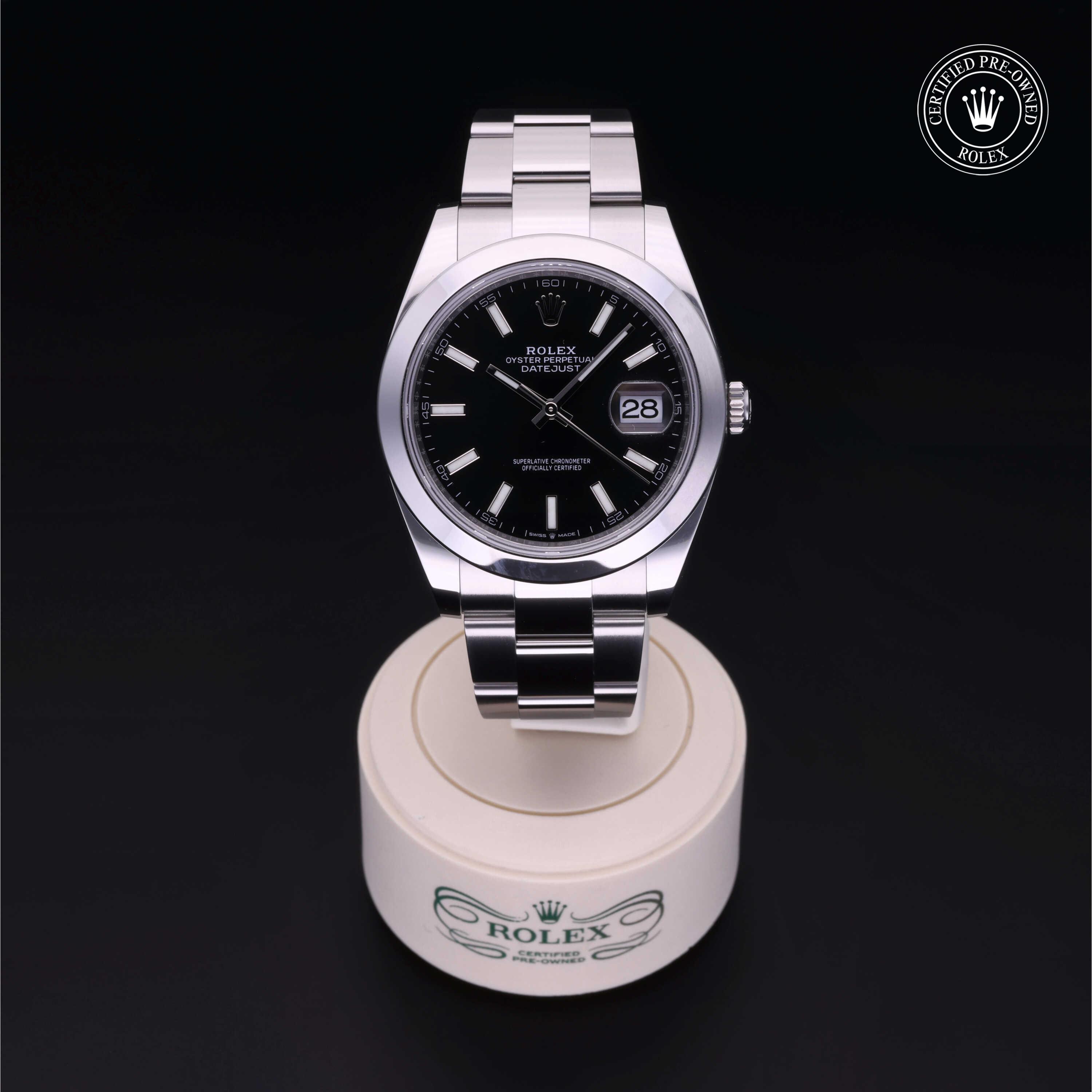Oyster Perpetual Datejust 41