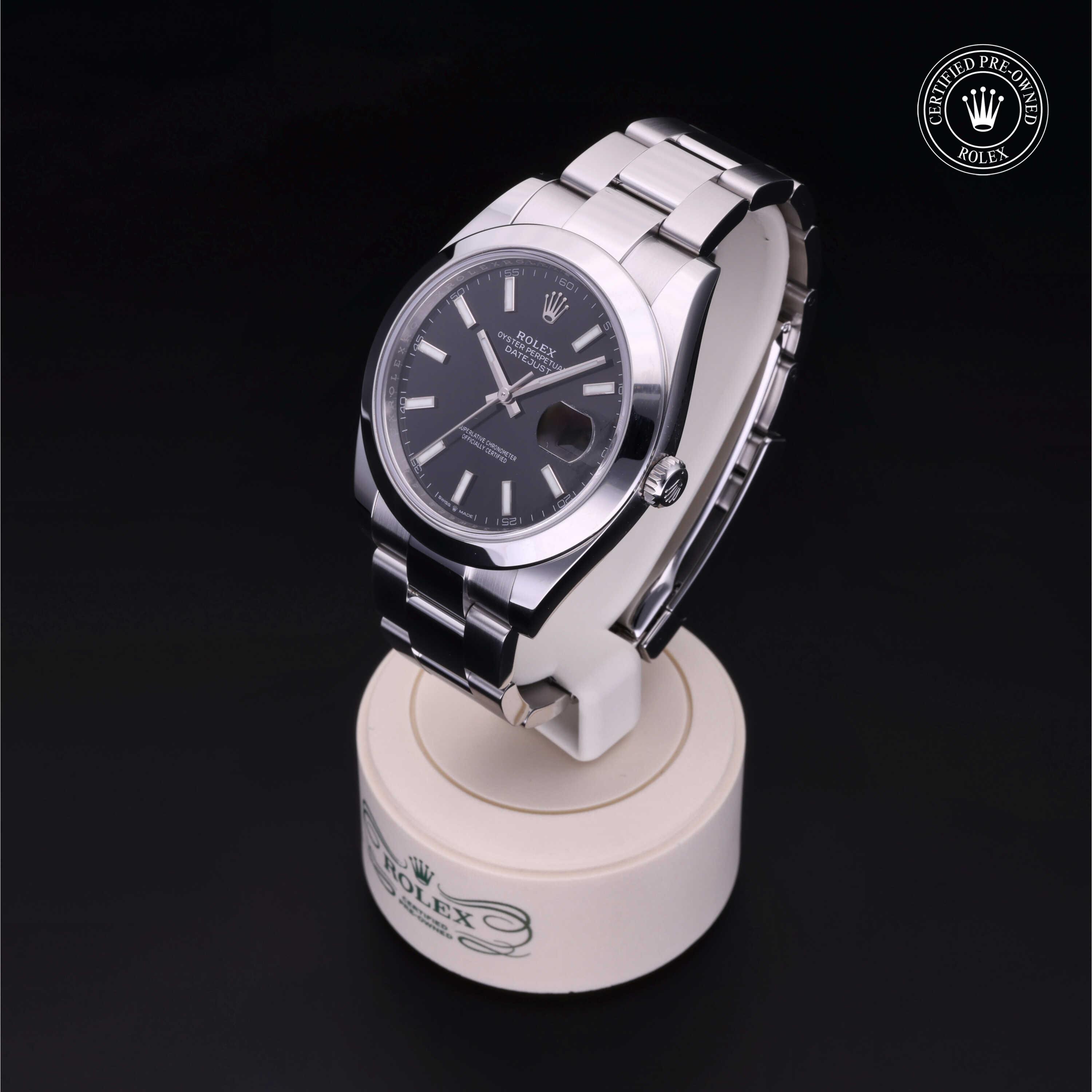 Oyster Perpetual Datejust 41