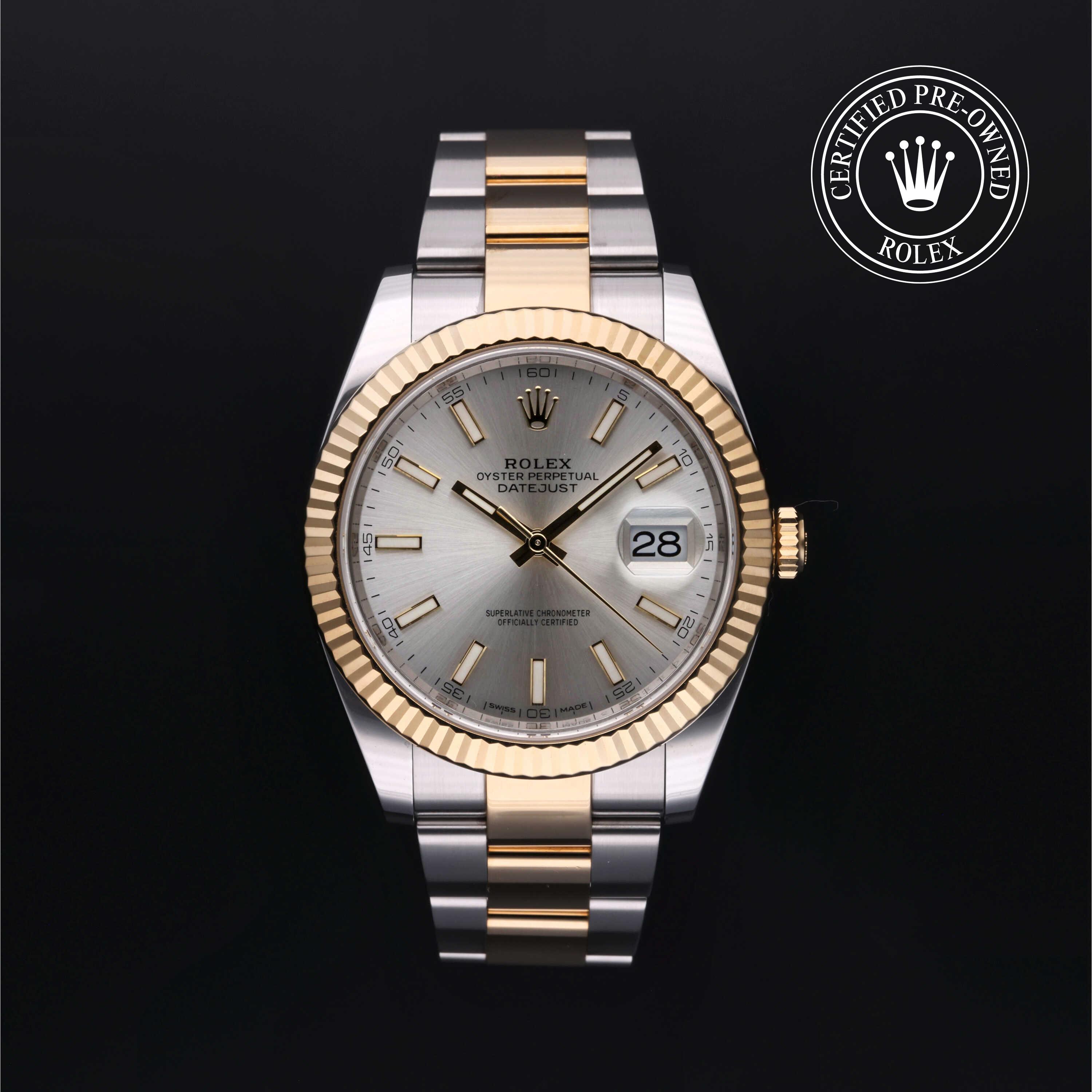 Oyster Perpetual Datejust 41