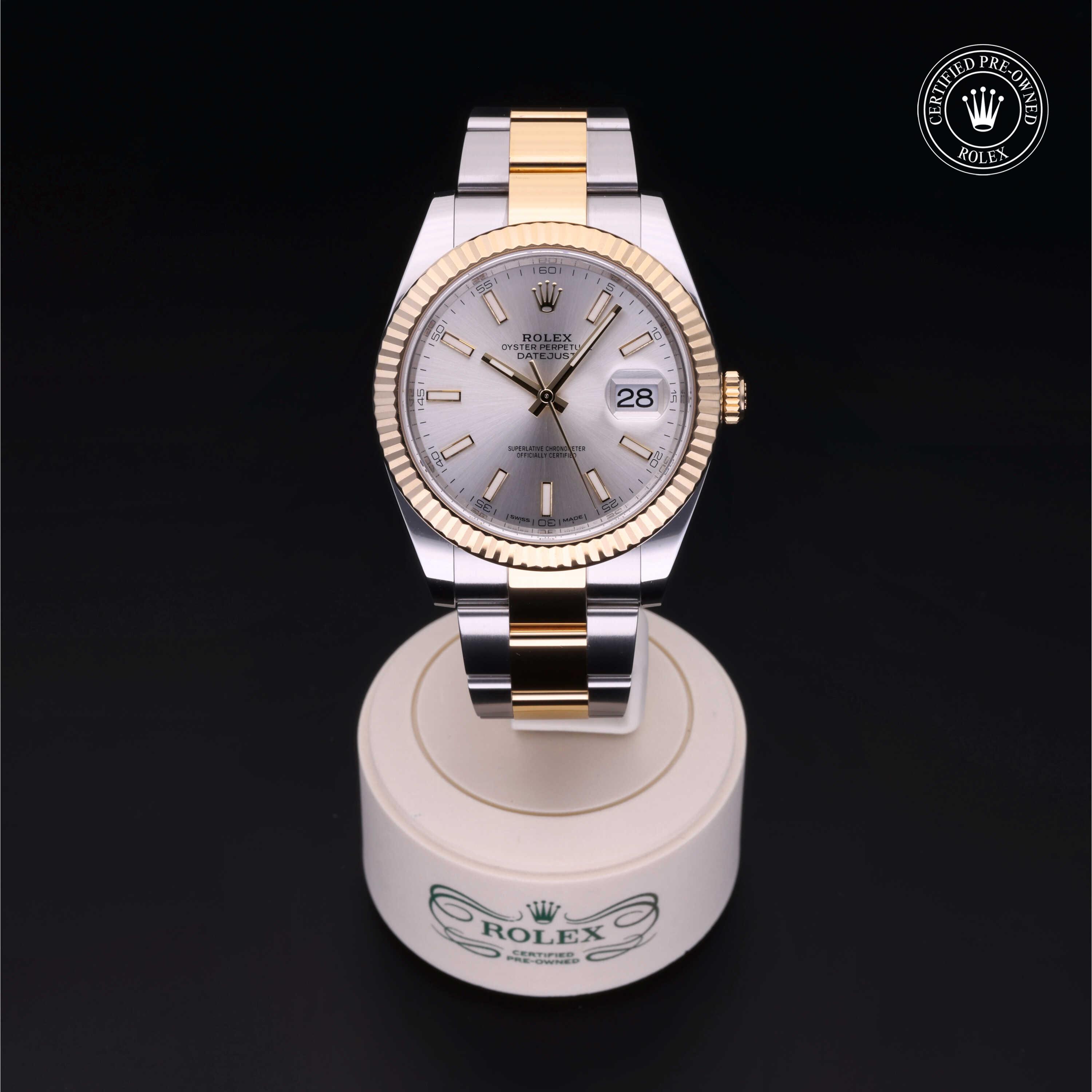 Oyster Perpetual Datejust 41