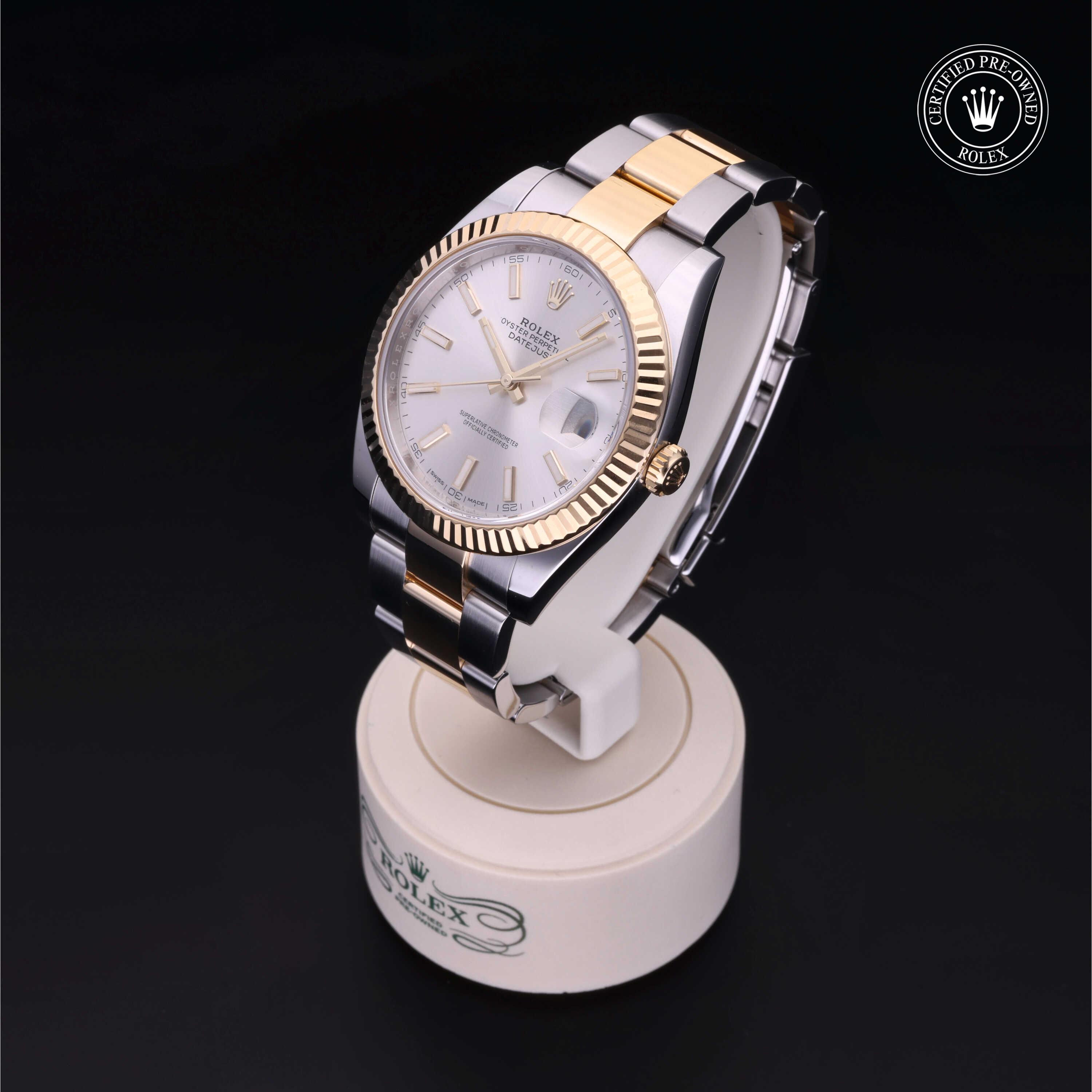 Oyster Perpetual Datejust 41