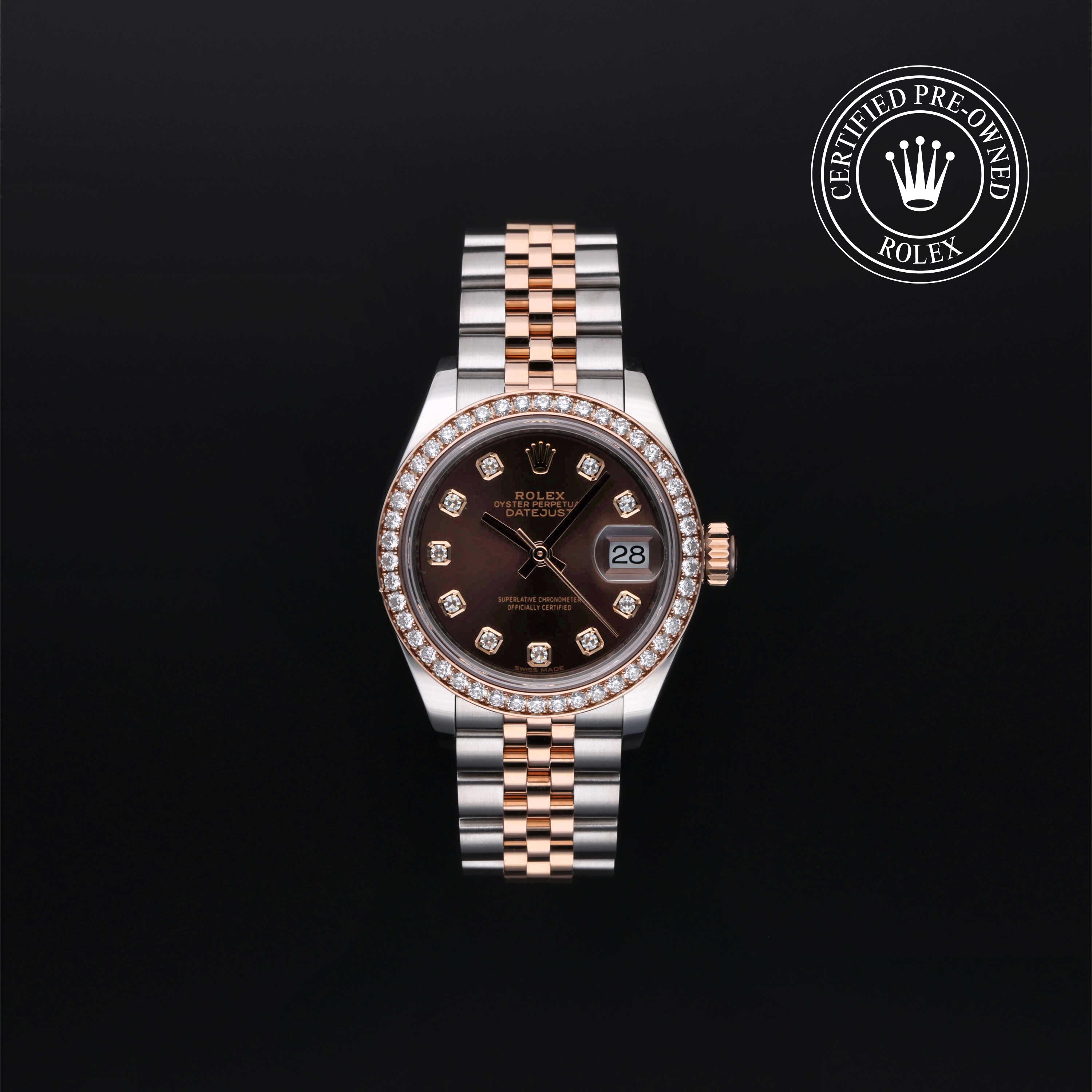 Oyster Perpetual Lady-Datejust