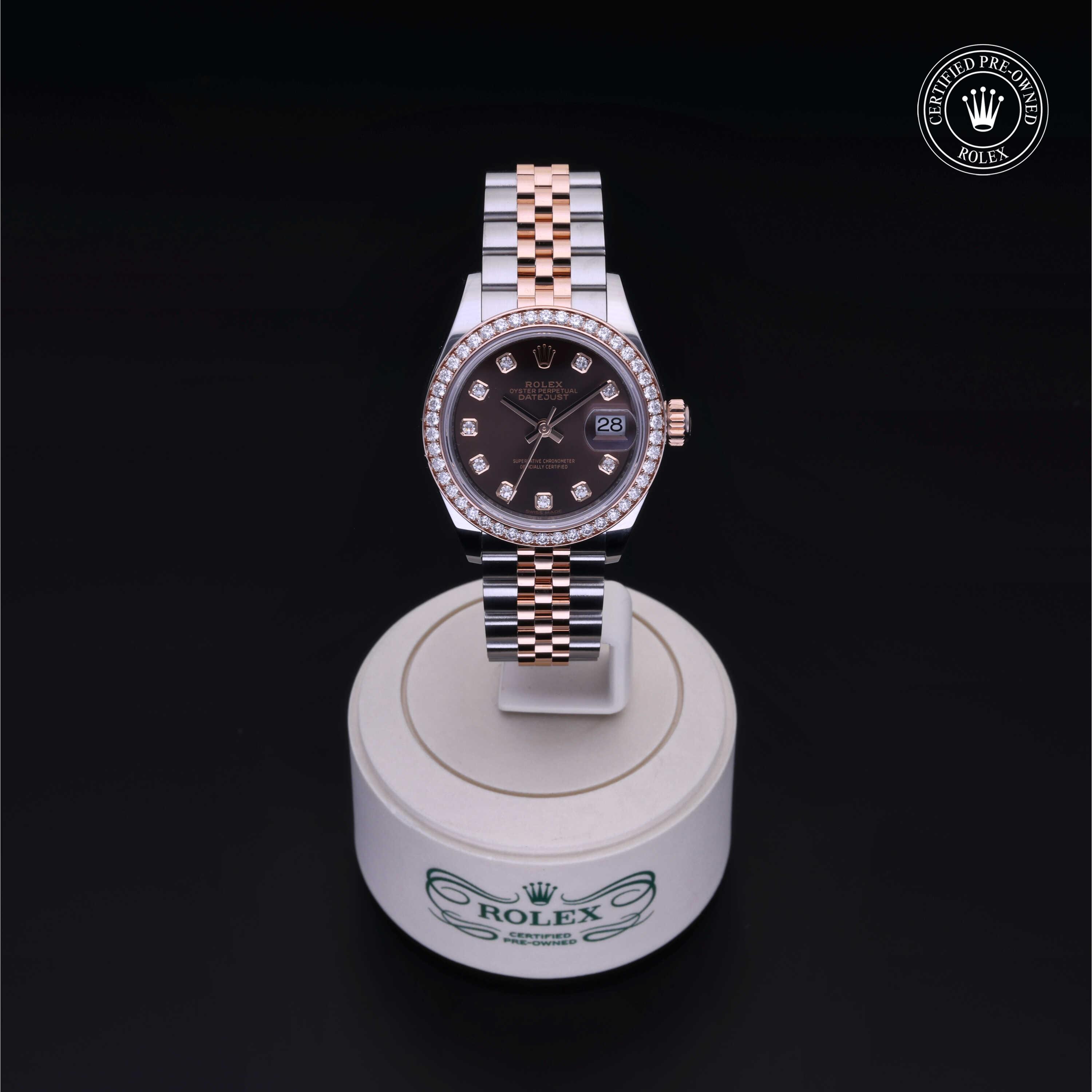 Oyster Perpetual Lady-Datejust