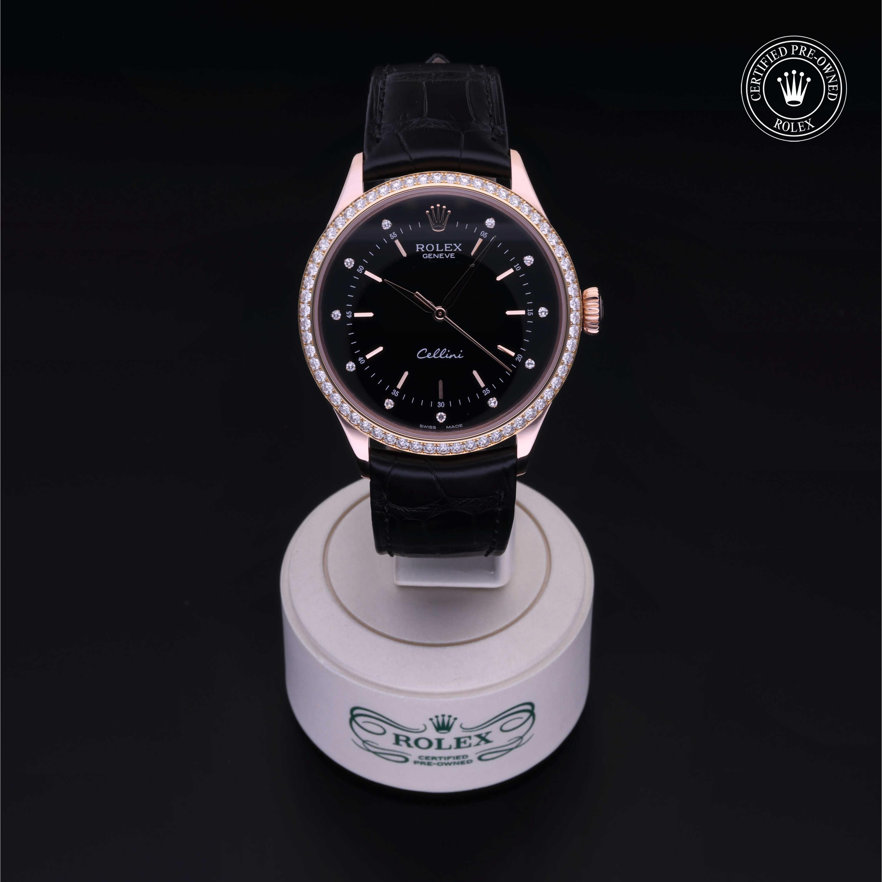 Oyster Perpetual Cellini Time