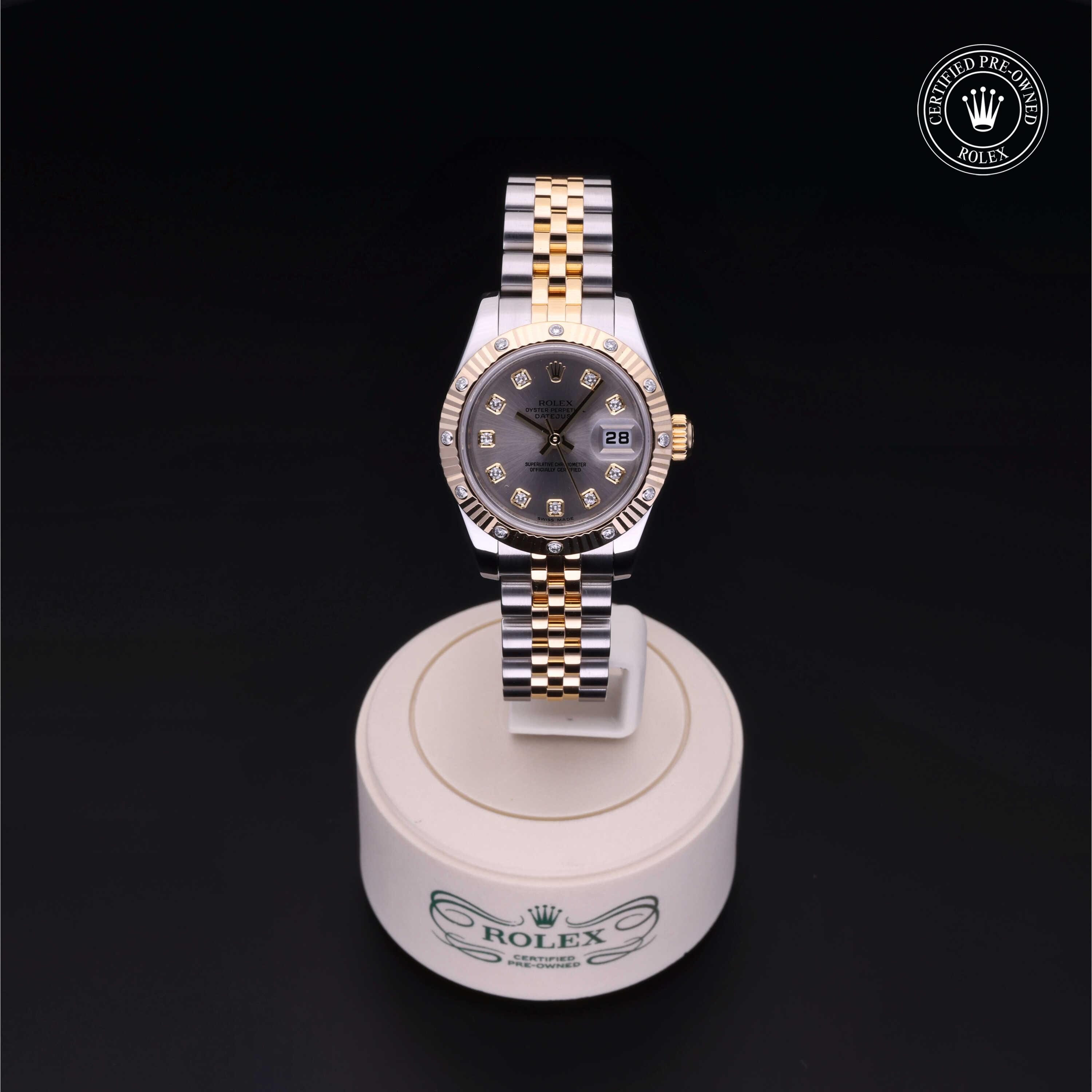 Oyster Perpetual Lady-Datejust 26