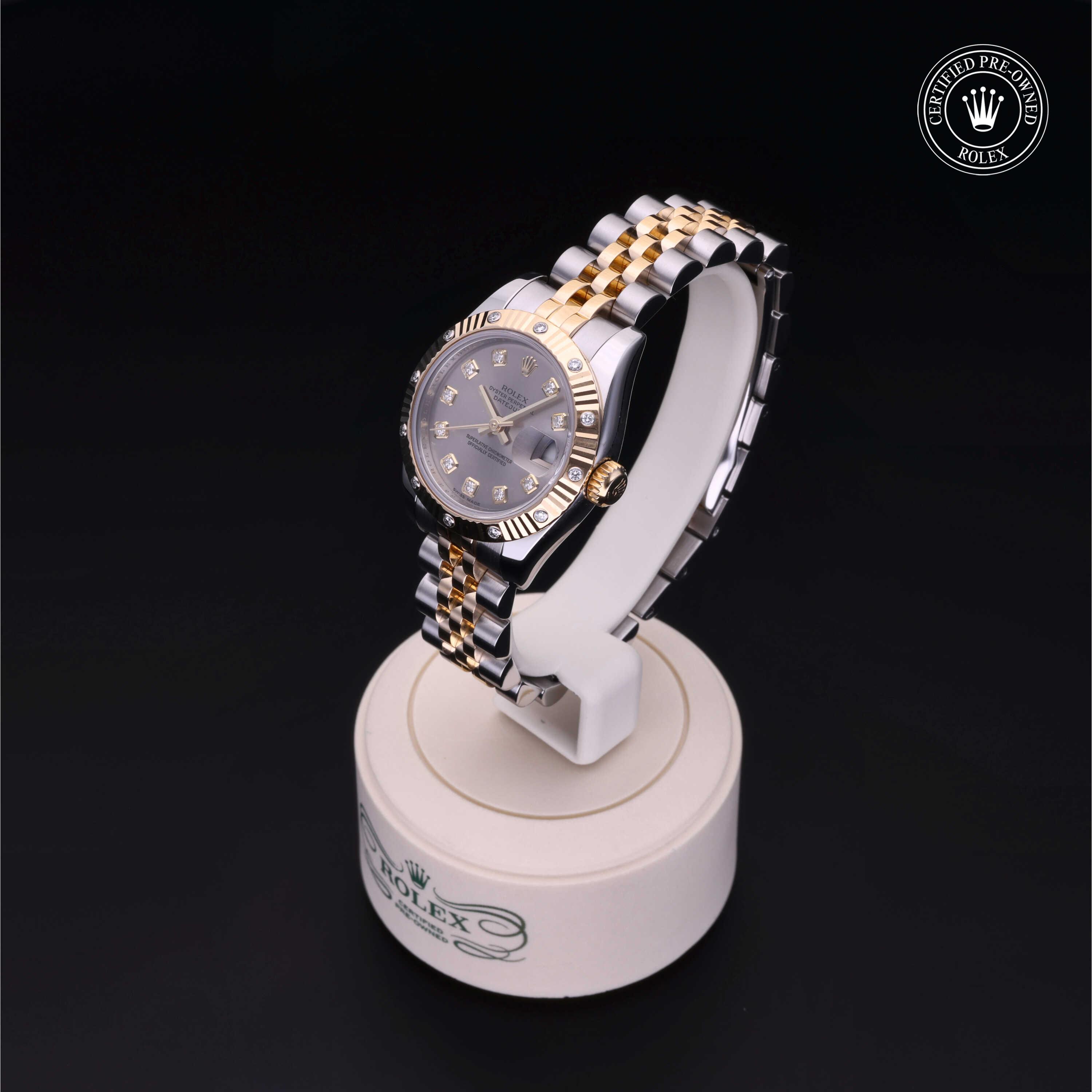 Oyster Perpetual Lady-Datejust 26