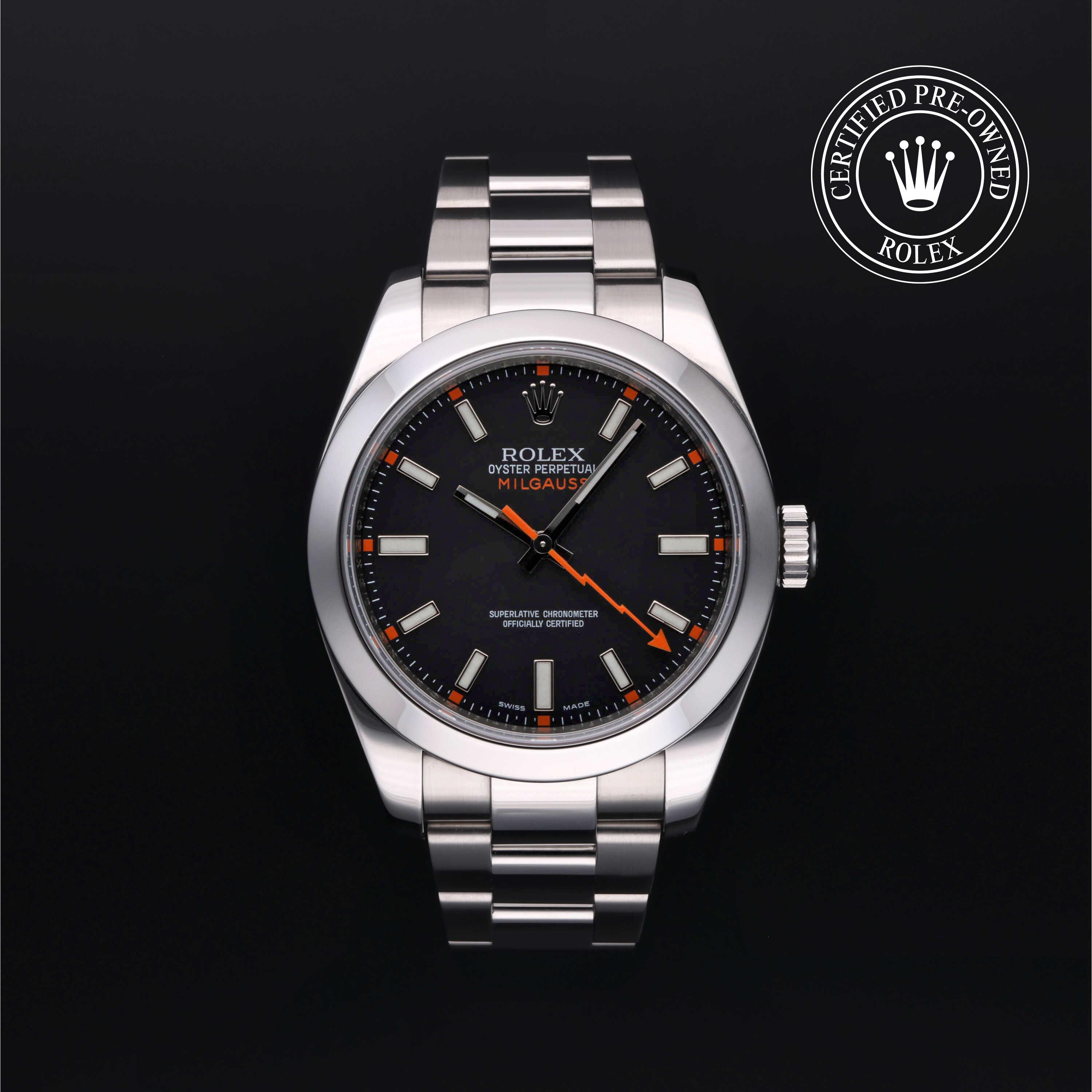Oyster Perpetual Milgauss