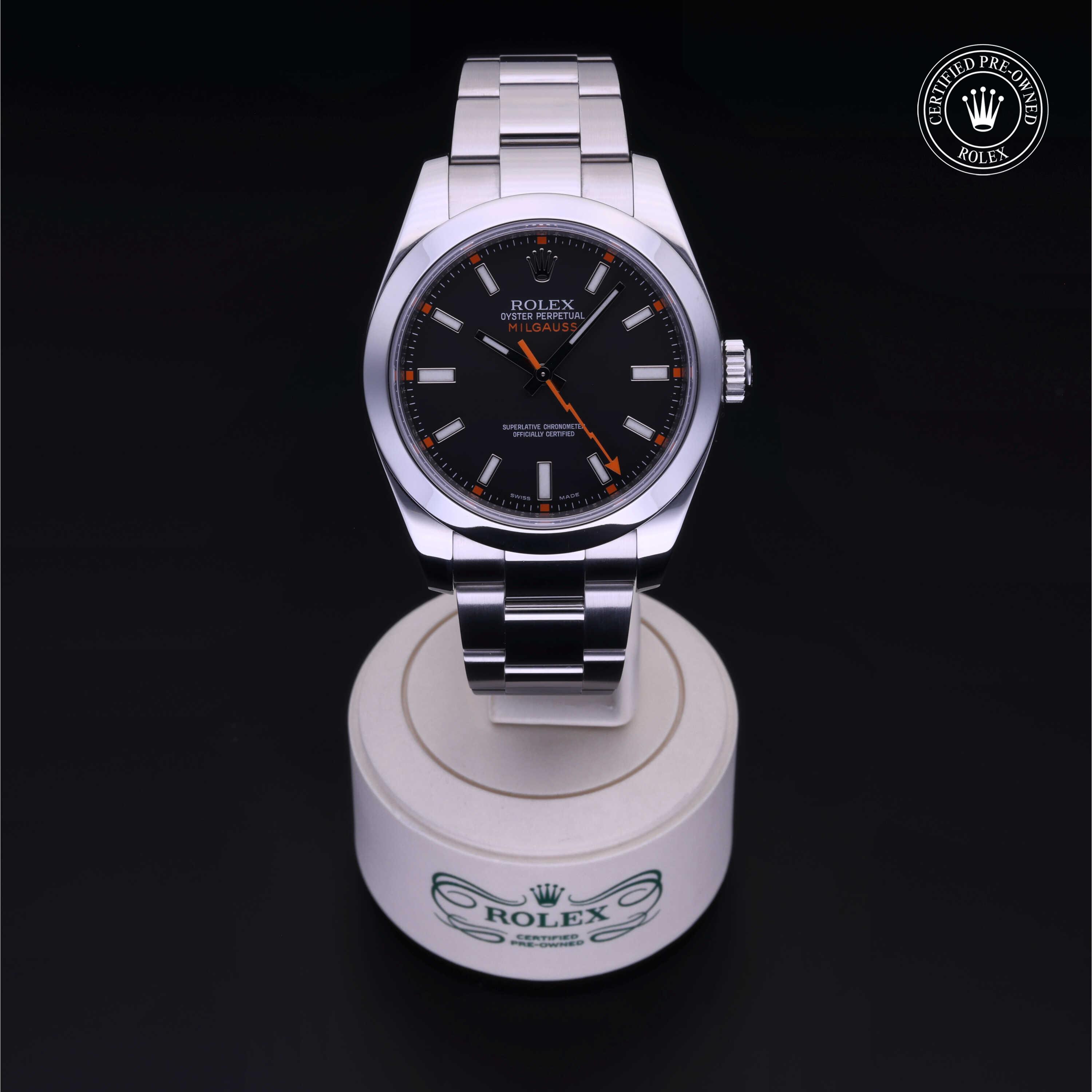 Oyster Perpetual Milgauss