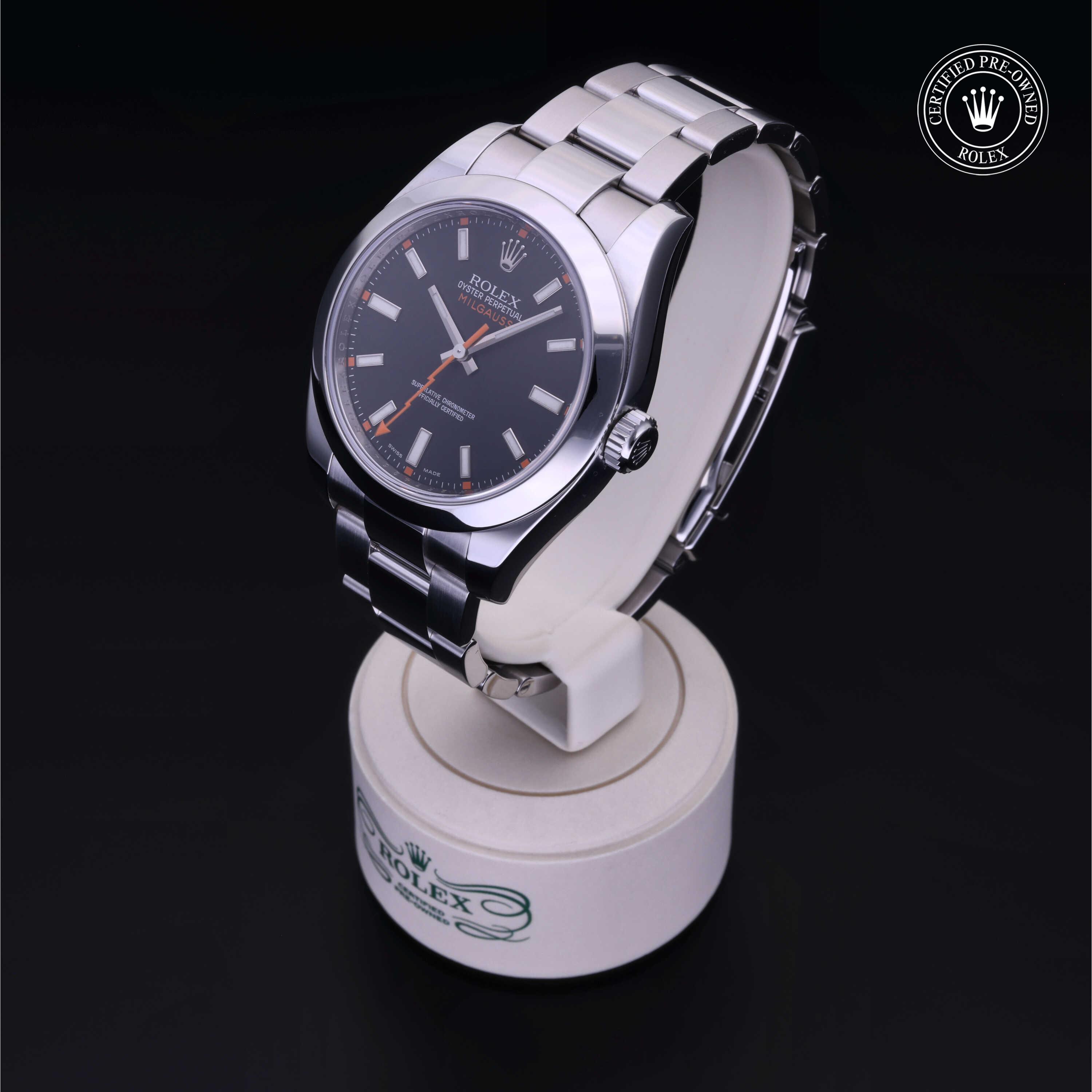 Oyster Perpetual Milgauss