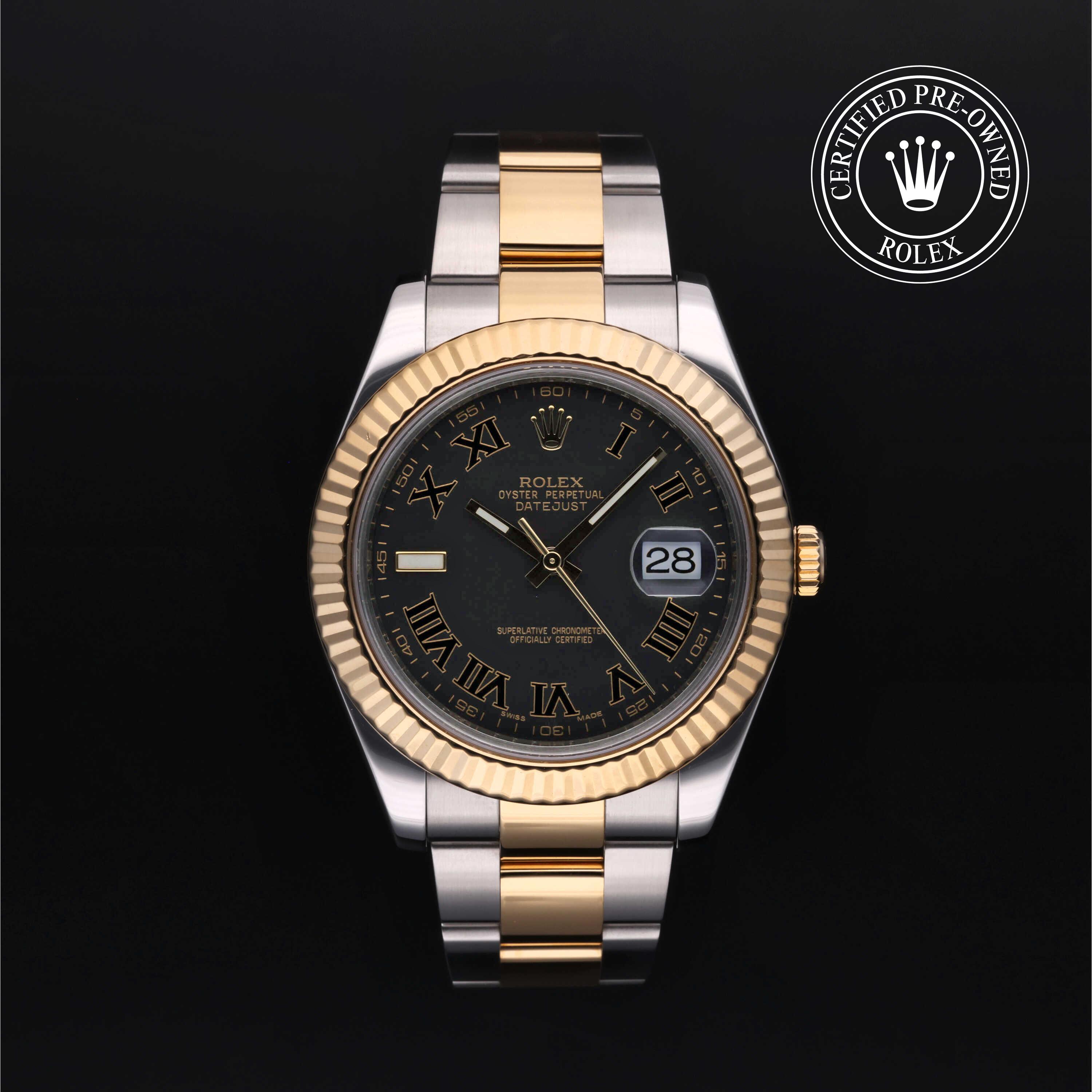 Oyster Perpetual Datejust II