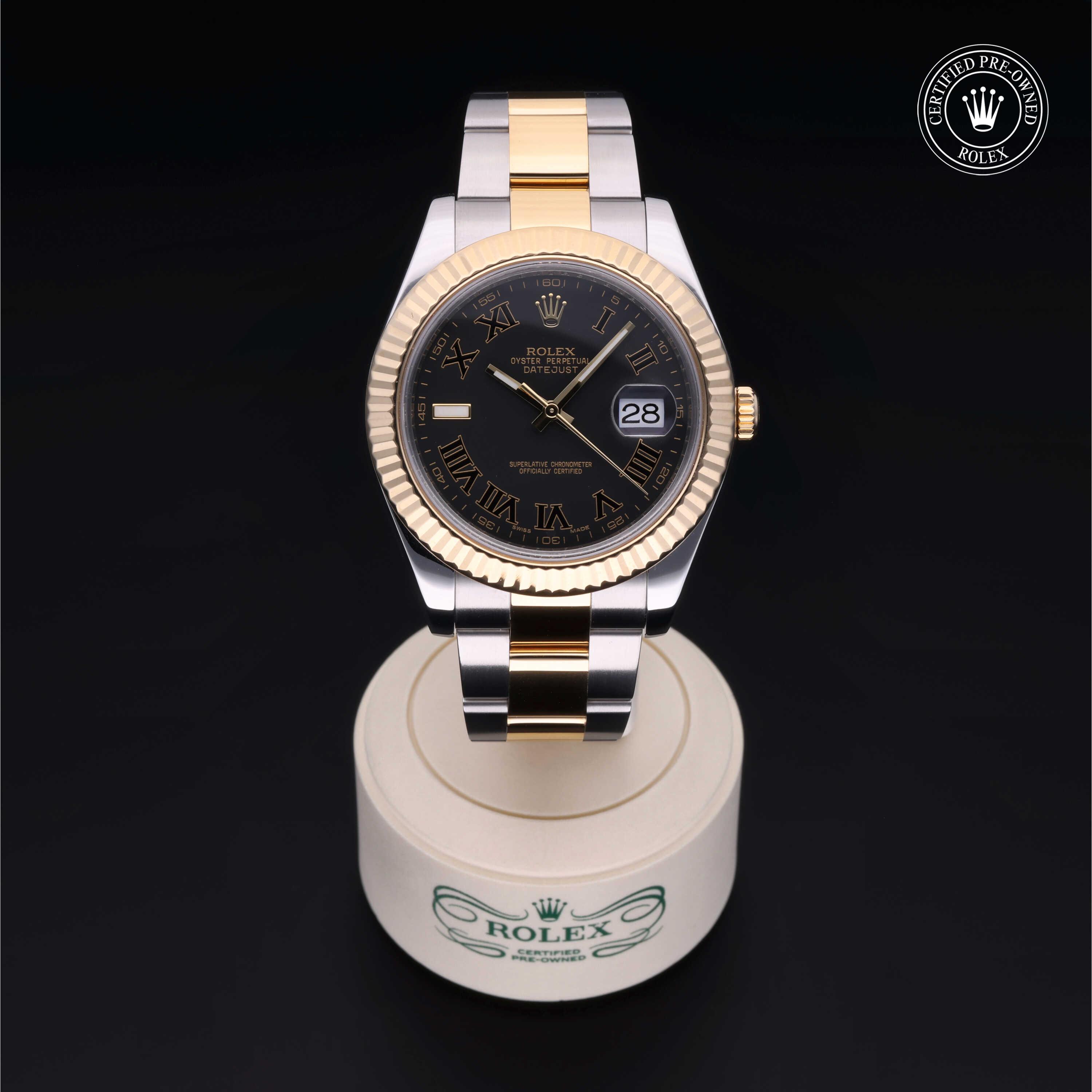 Oyster Perpetual Datejust II