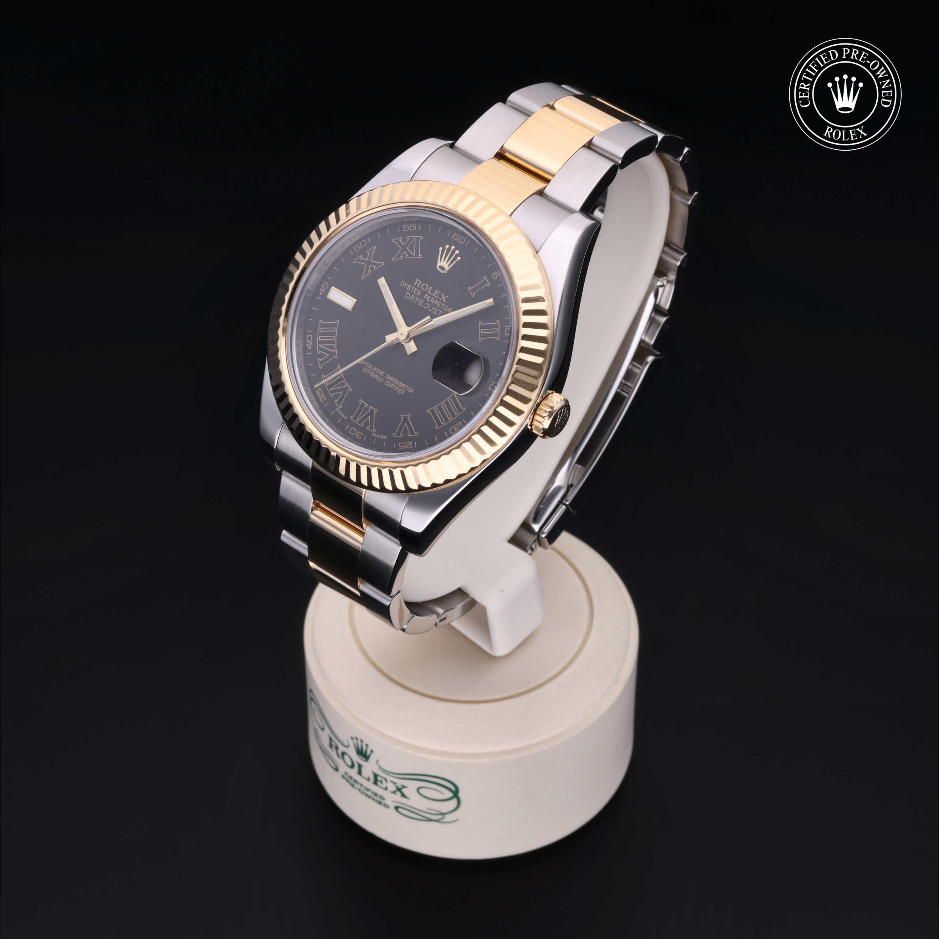 Oyster Perpetual Datejust II