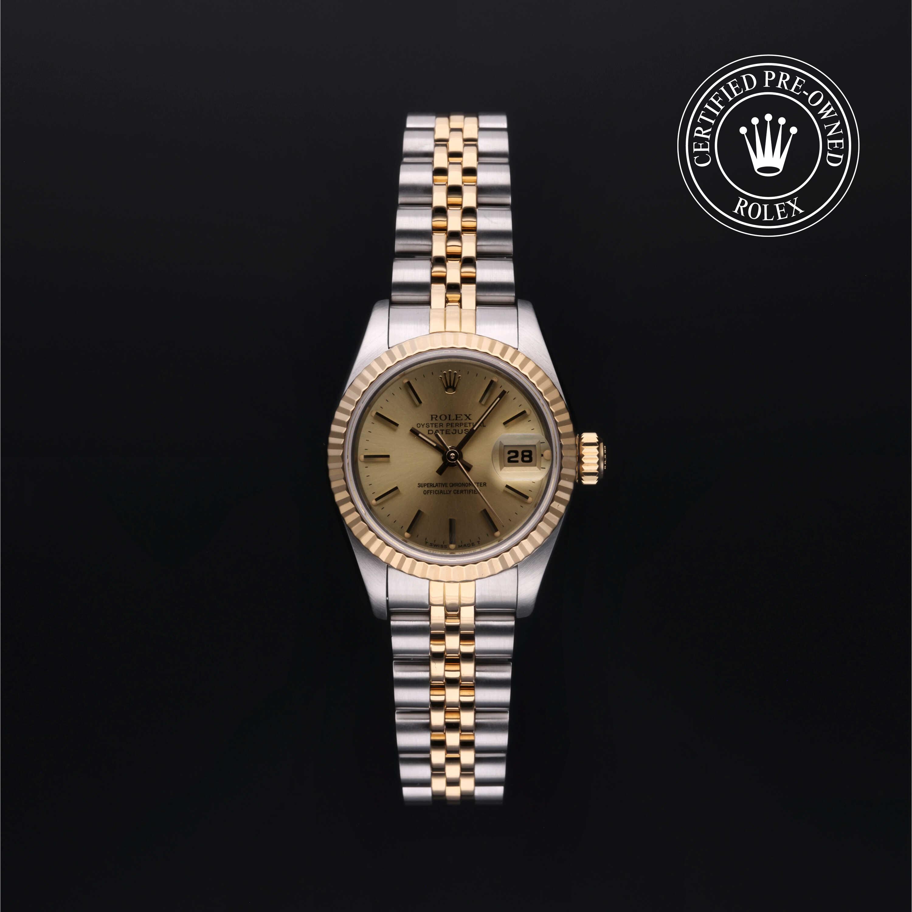 Oyster Perpetual Lady-Datejust 26