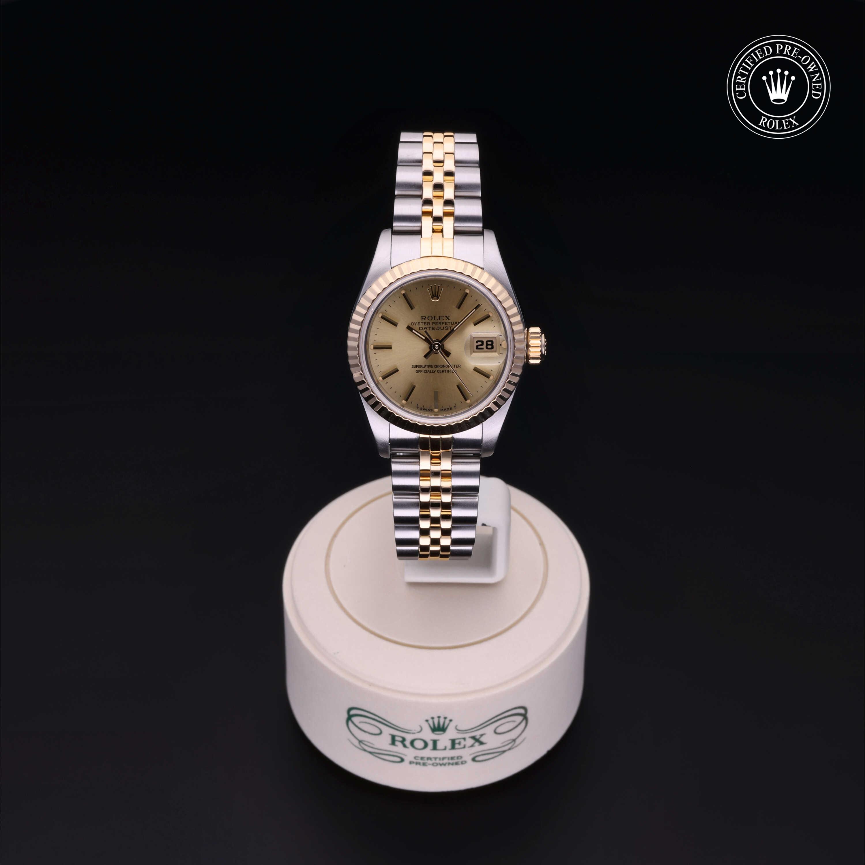 Oyster Perpetual Lady-Datejust 26