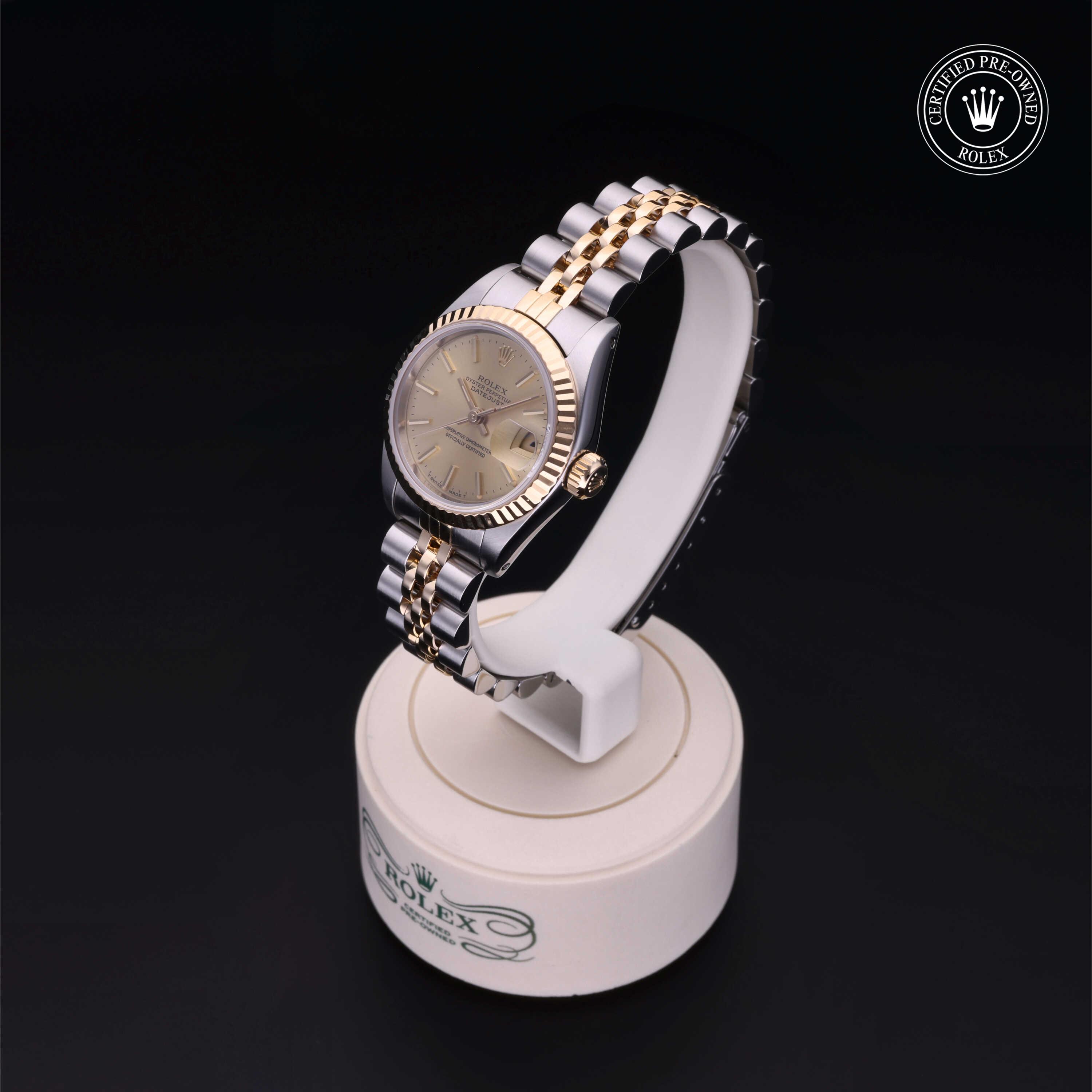 Oyster Perpetual Lady-Datejust 26