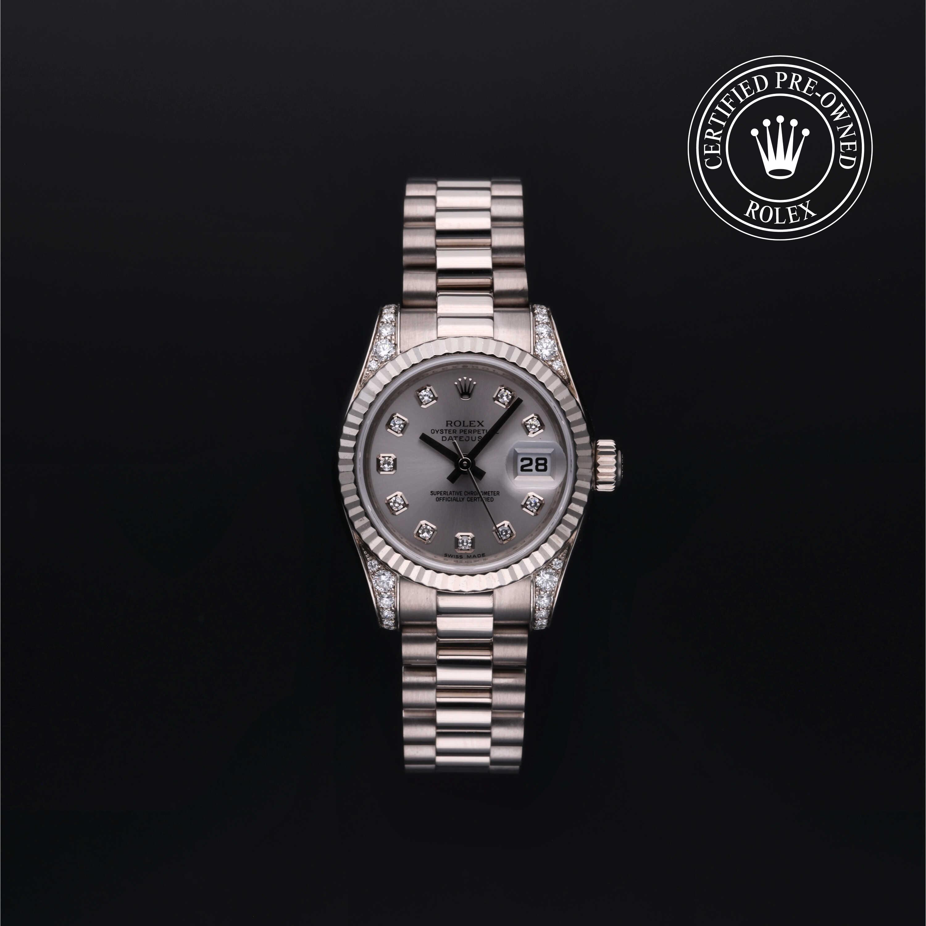 Oyster Perpetual Lady-Datejust 26