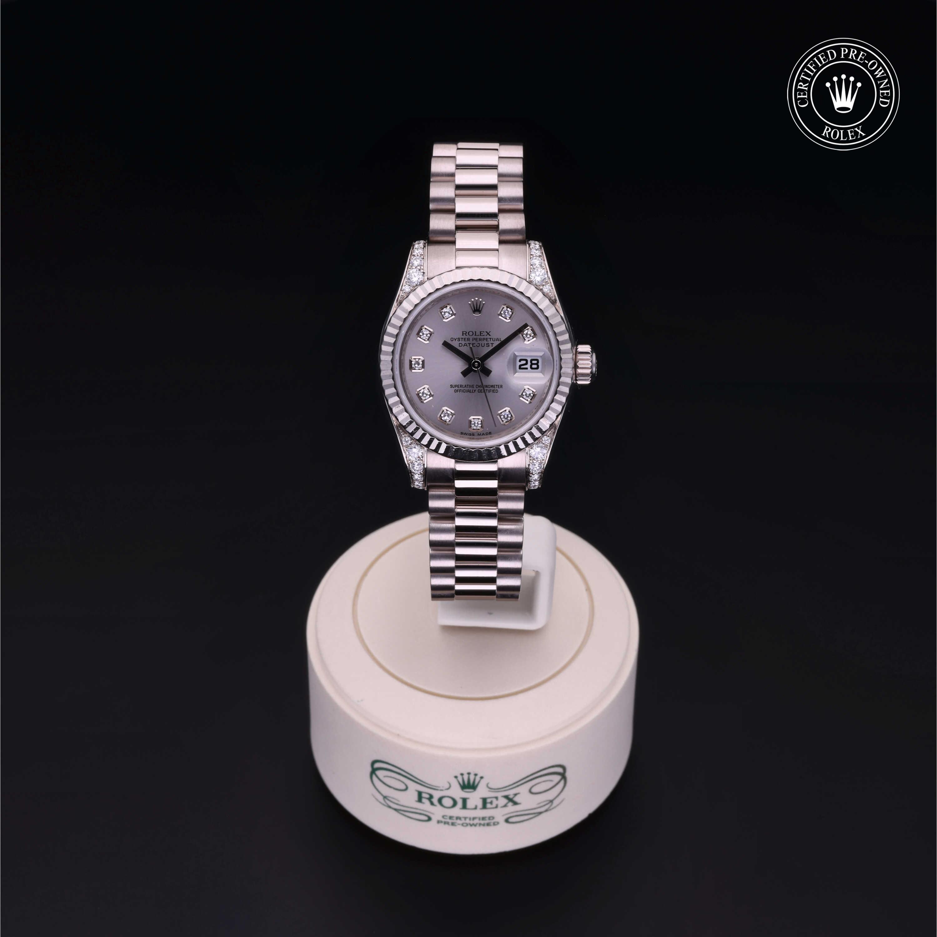 Oyster Perpetual Lady-Datejust 26