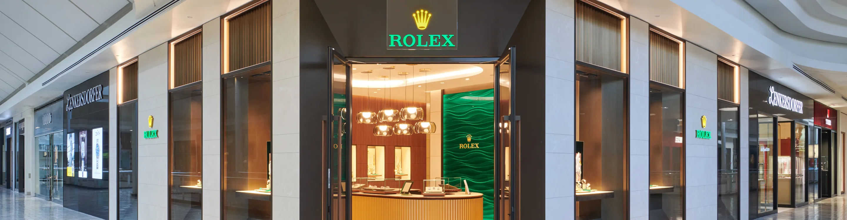 Our Rolex showroom