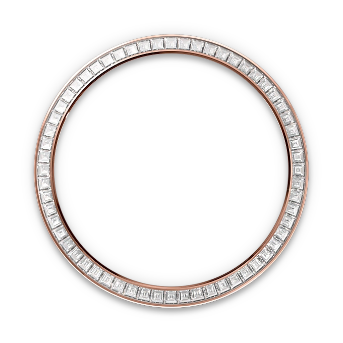 Diamond-set bezel