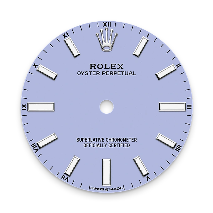 Lavender dial