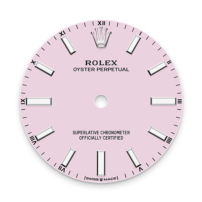 Candy pink dial