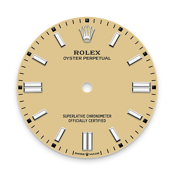 Beige dial