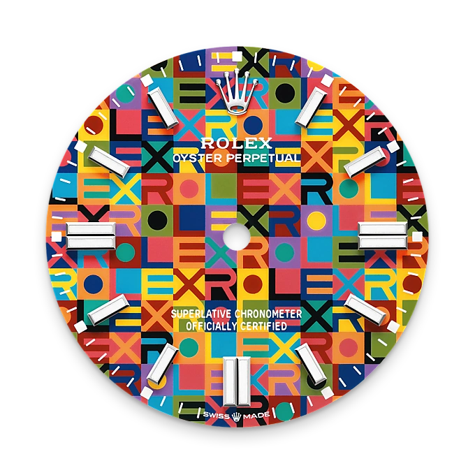 MultiColored dial