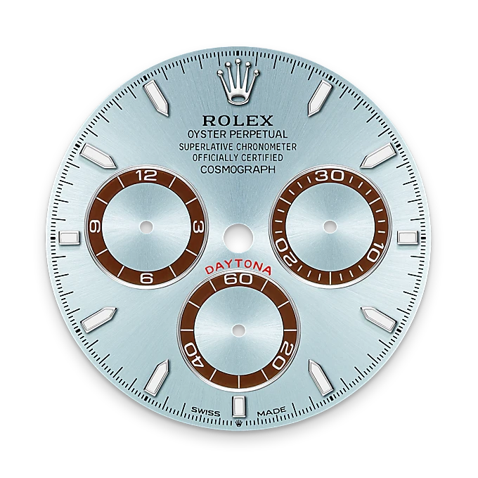 Ice-Blue Dial