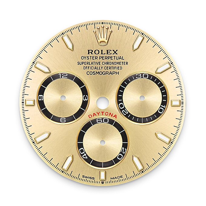 Golden dial