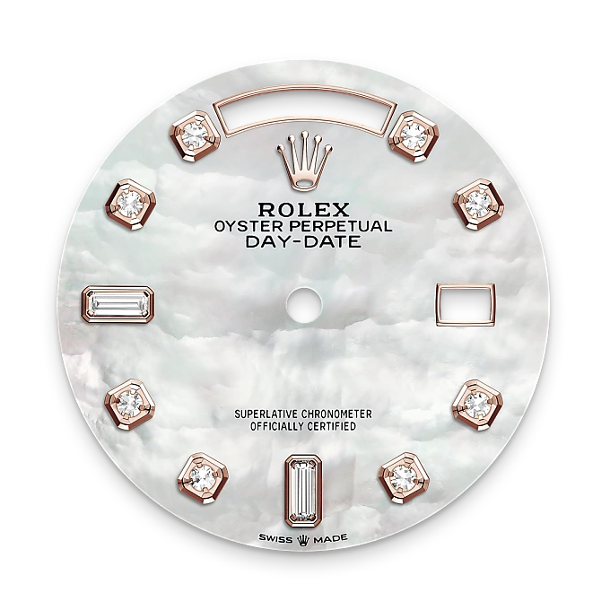 Mother-of-Pearl Dial