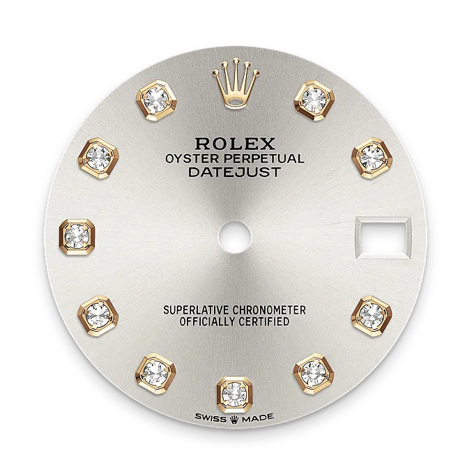 Rolex Datejust 31 in Yellow Rolesor - combination of Oystersteel