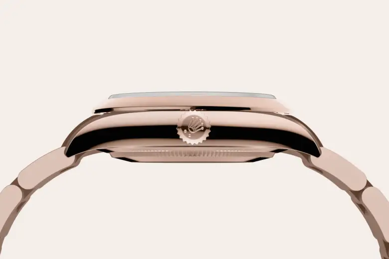 18 kt Everose gold