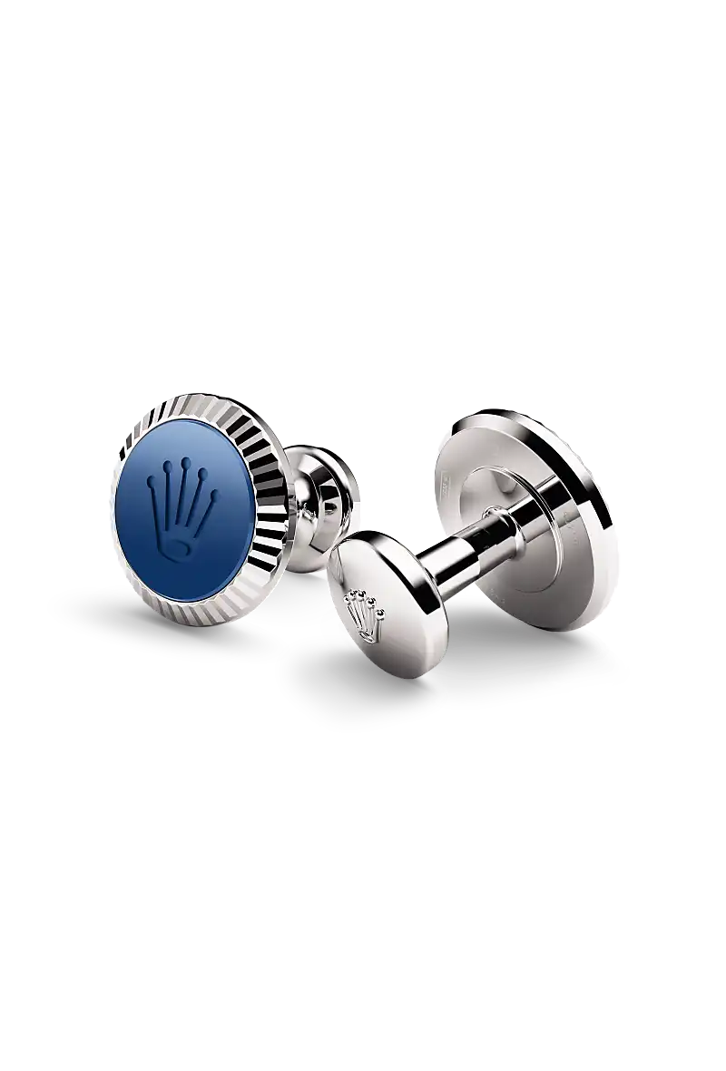 'Fluted' cufflinks